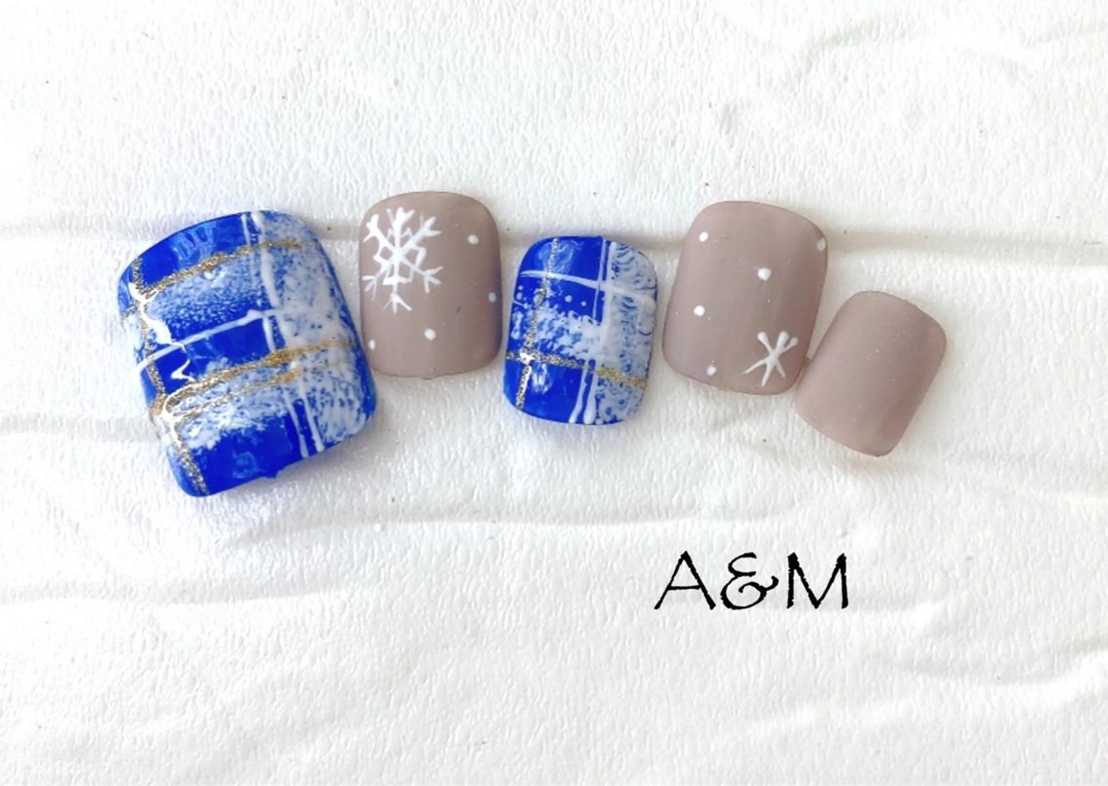 ネイル フットネイル フットネイル 北村 麻美のネイルデザイン