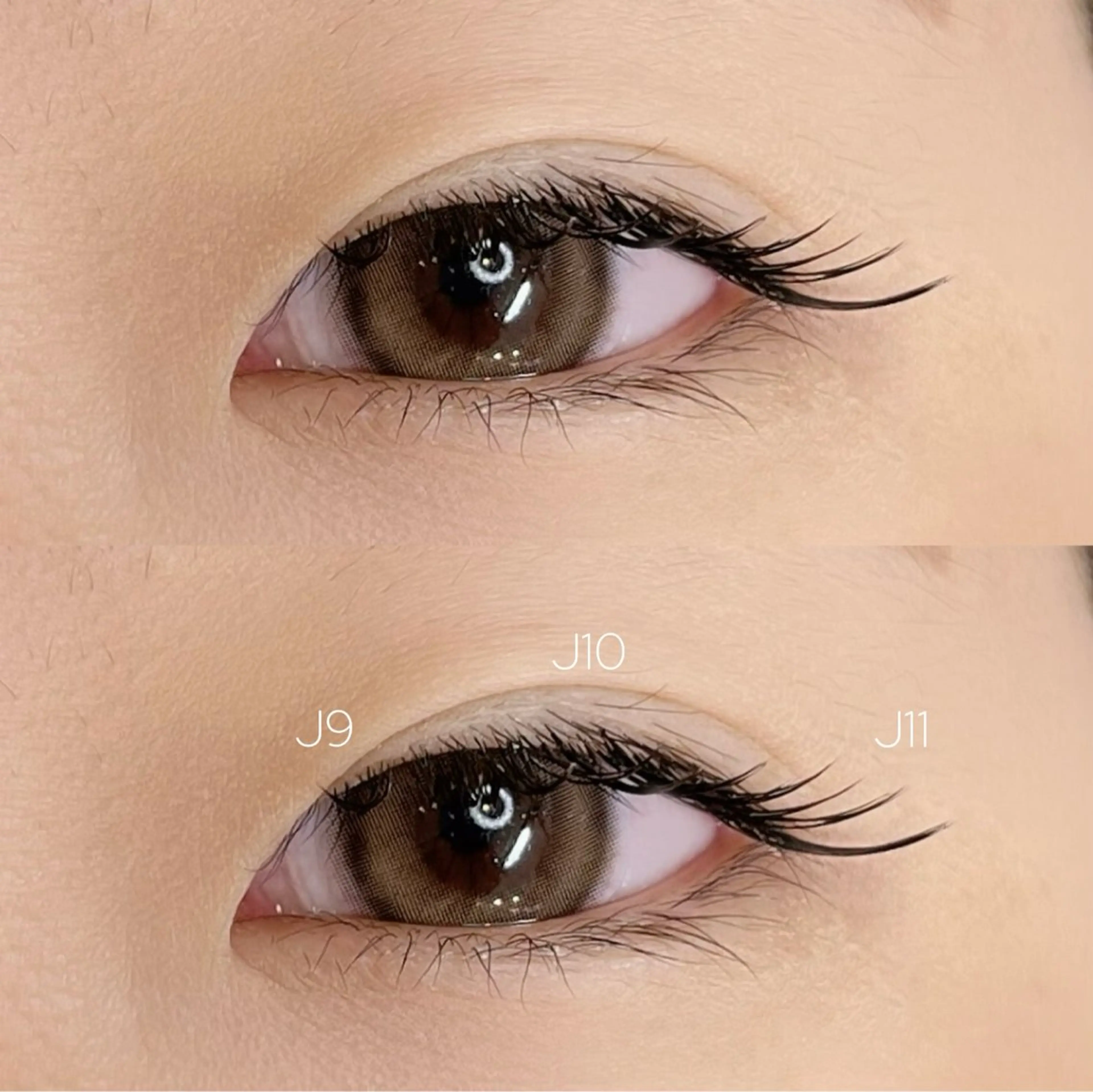 マツエク・マツパ Jカール 一重×まつ毛パーマ NEST eye 🤍reinaの眉毛・アイブロウイメージ