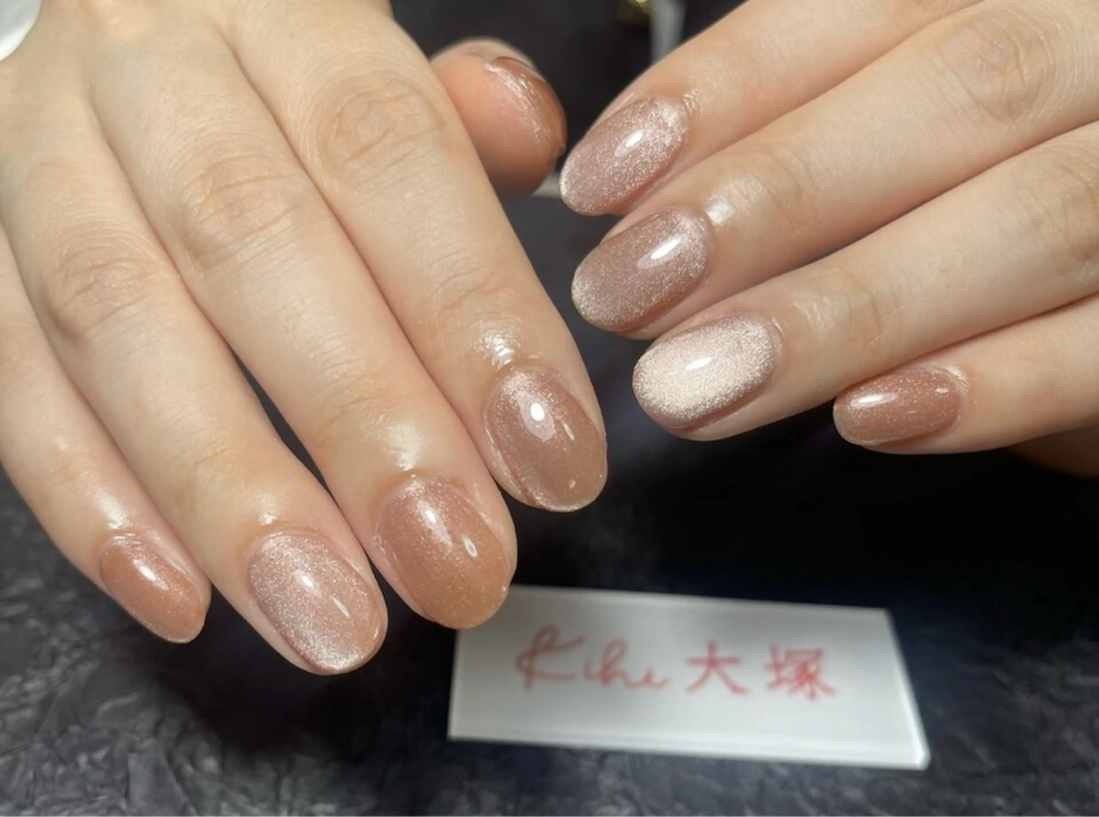 ネイル 清水 ユナのネイルデザイン