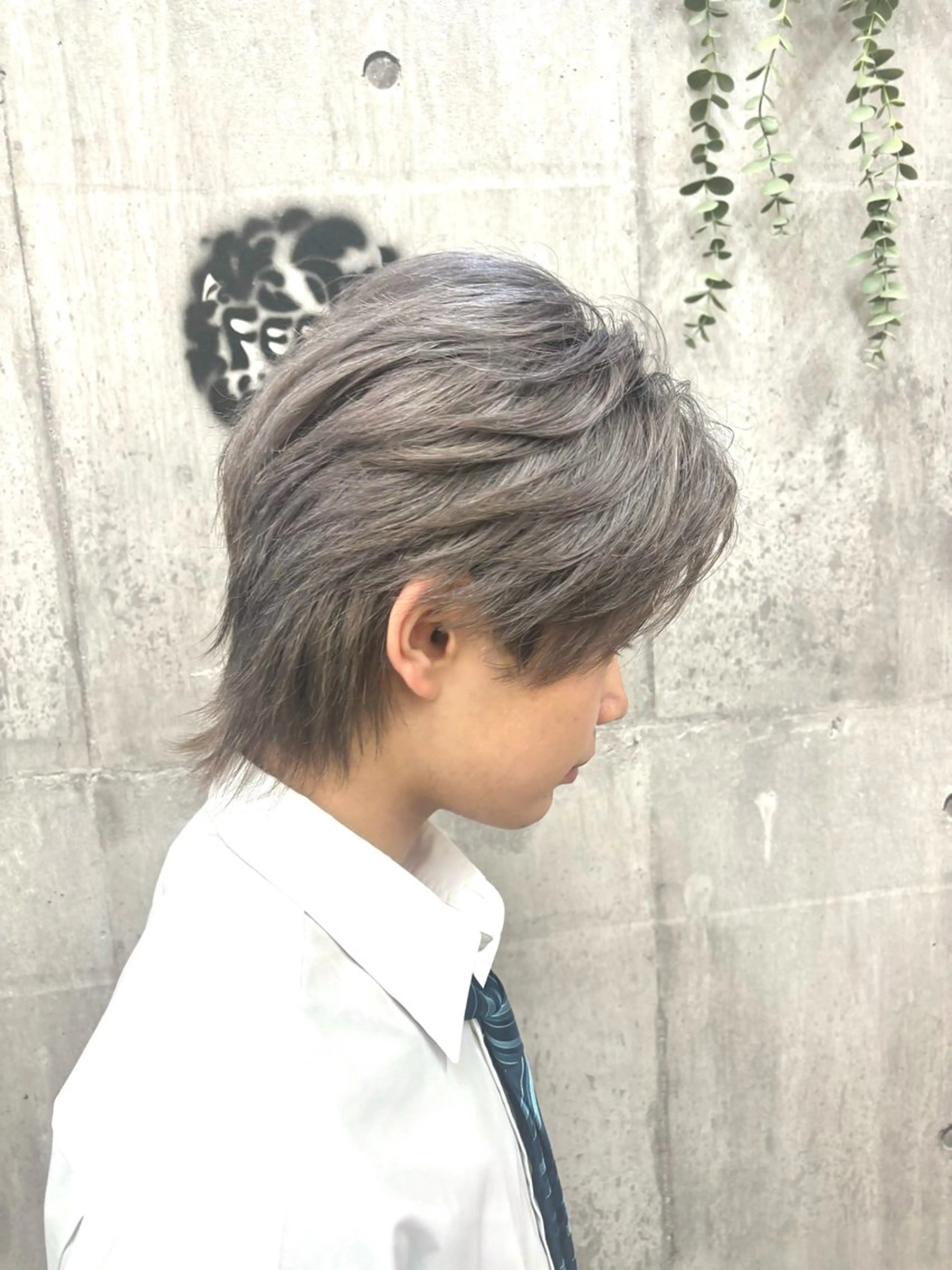 メンズ ヘアカラー 田中 沙也香のヘアスタイル