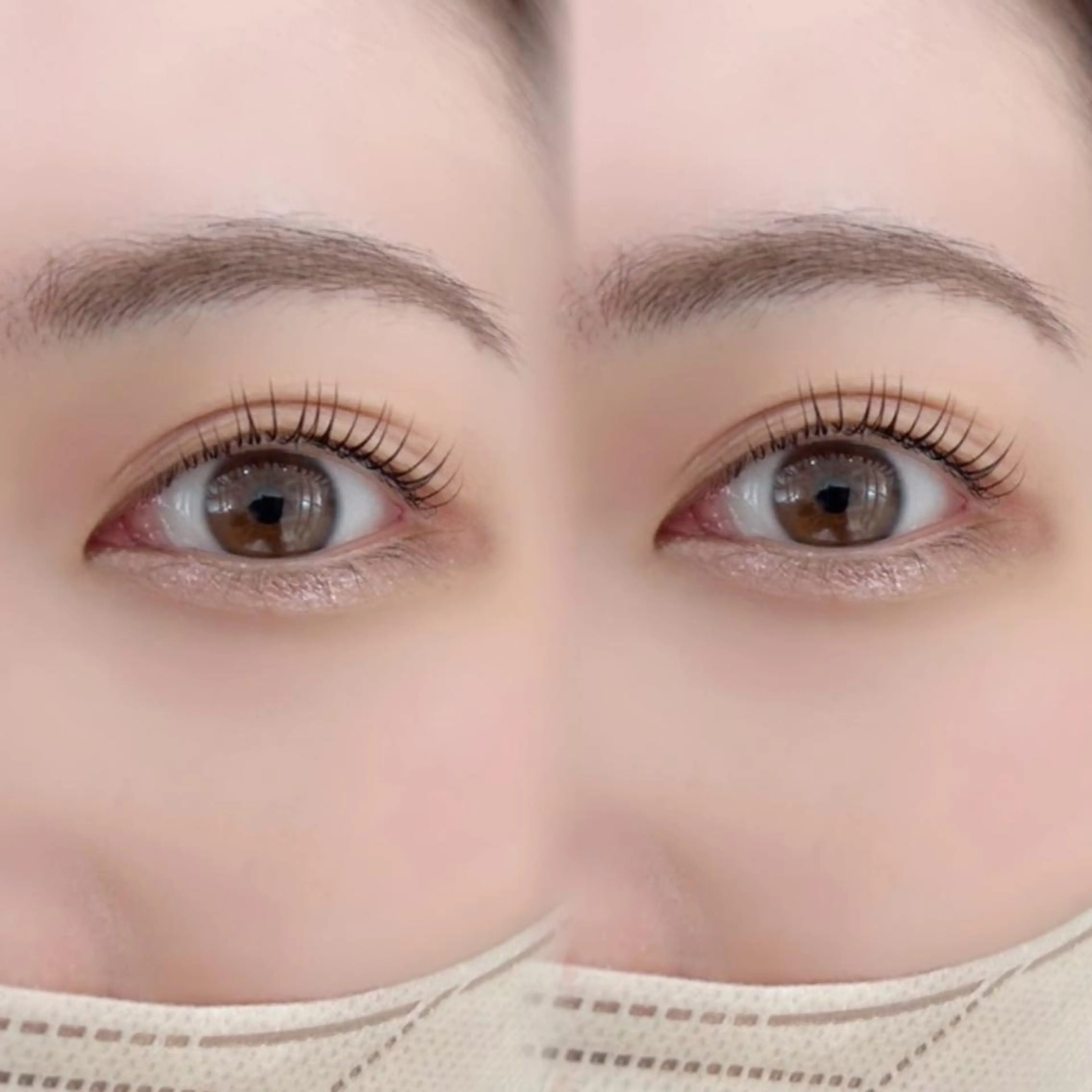 マツエク・マツパ 一重×まつ毛パーマ 長谷川 ハセガワのマツエク・マツパデザイン