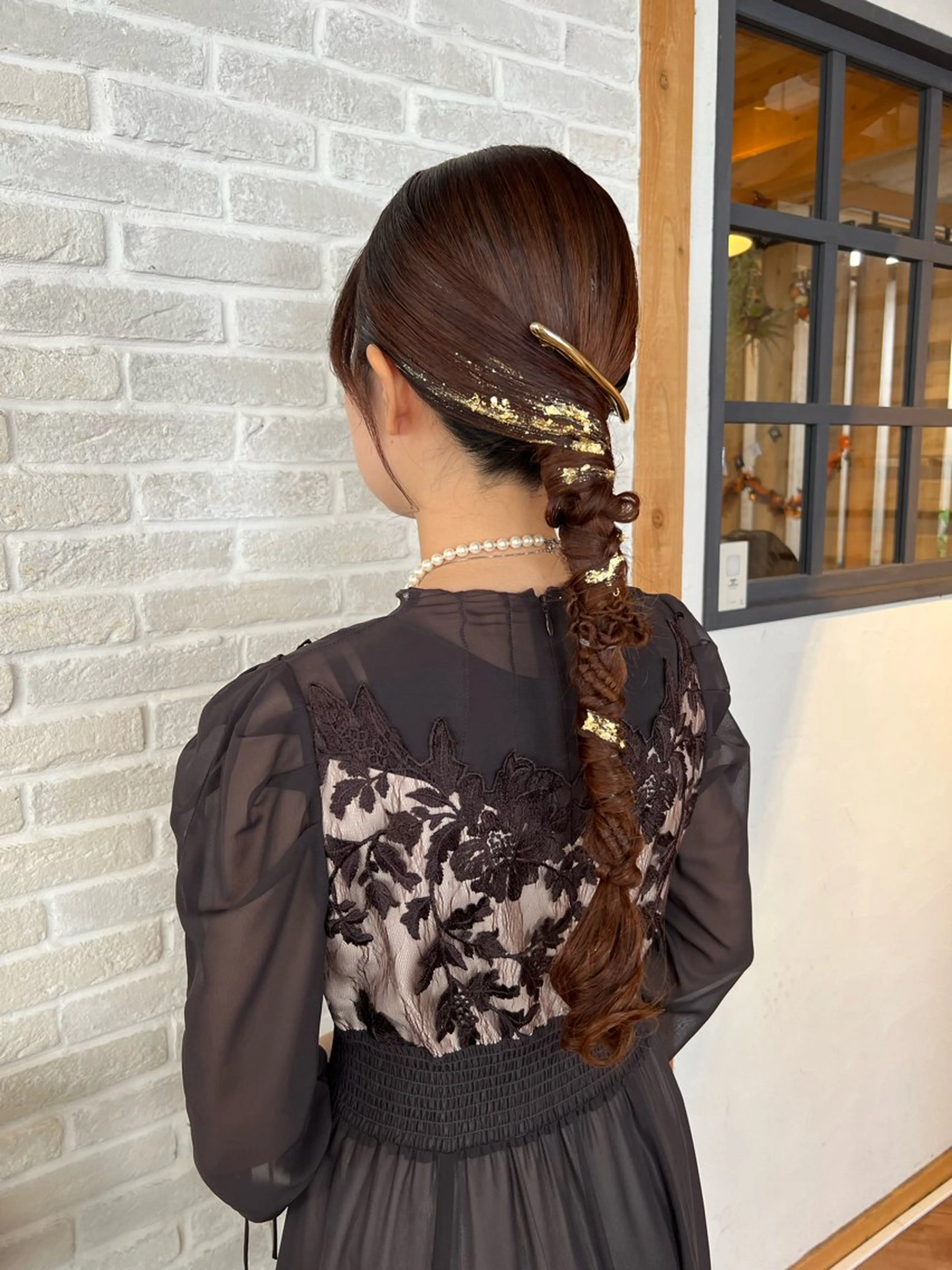ロング ヘアアレンジ Topstylist YUKIのヘアスタイル