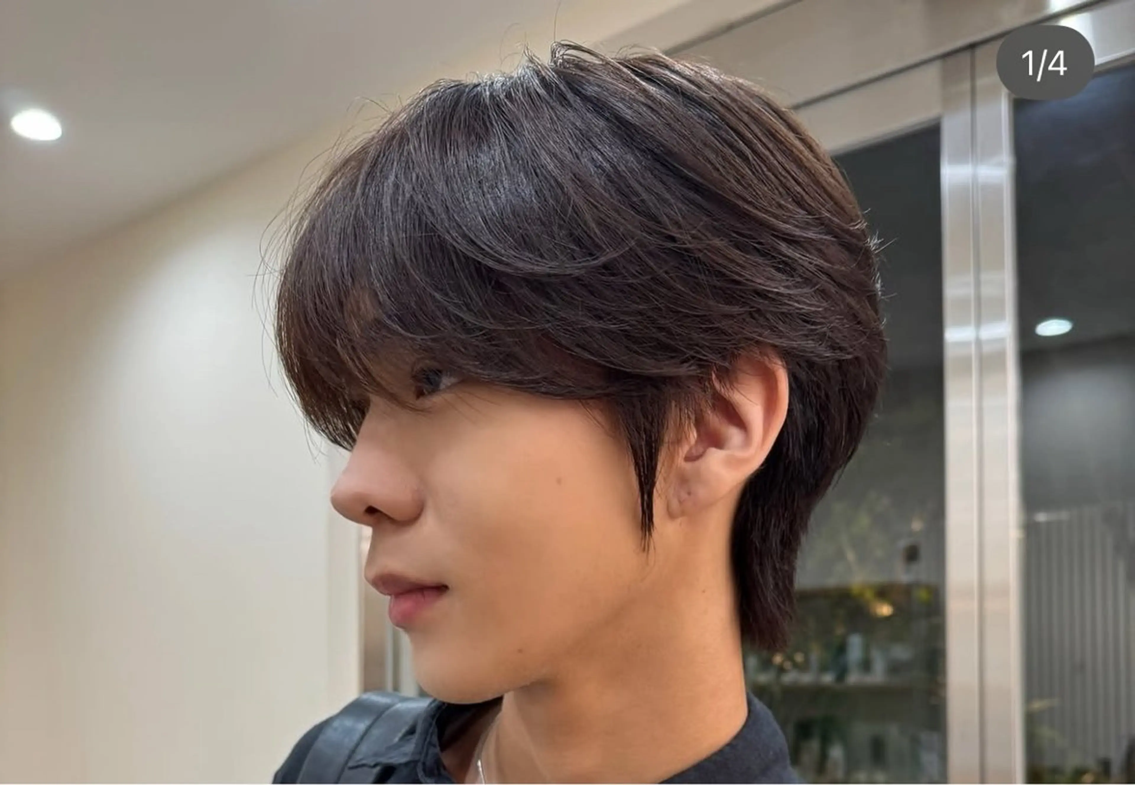 メンズ 《期間限定無料》 レイヤーカット✂️のヘアスタイル