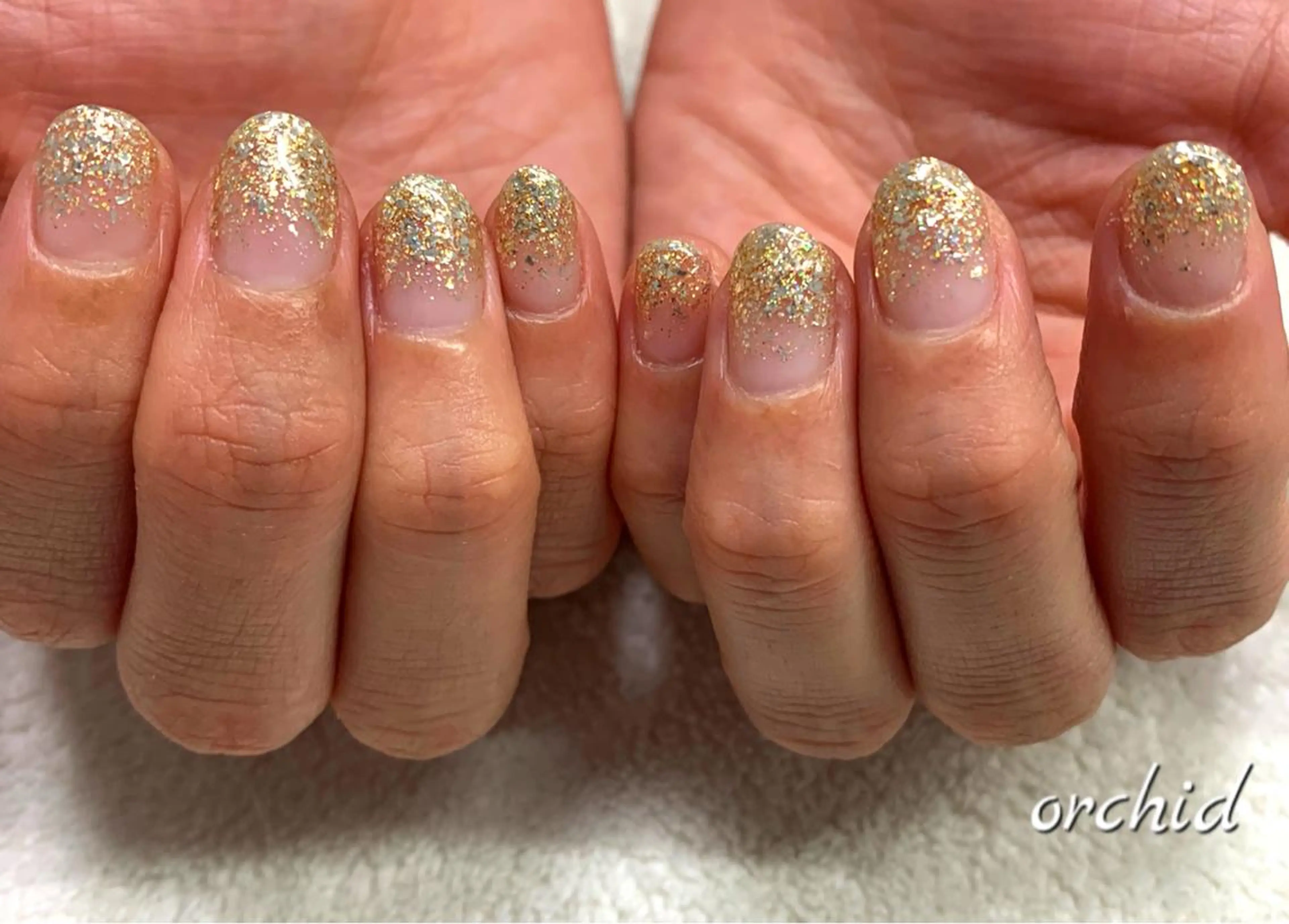 ネイル orchid ♡オーキッドのネイルデザイン