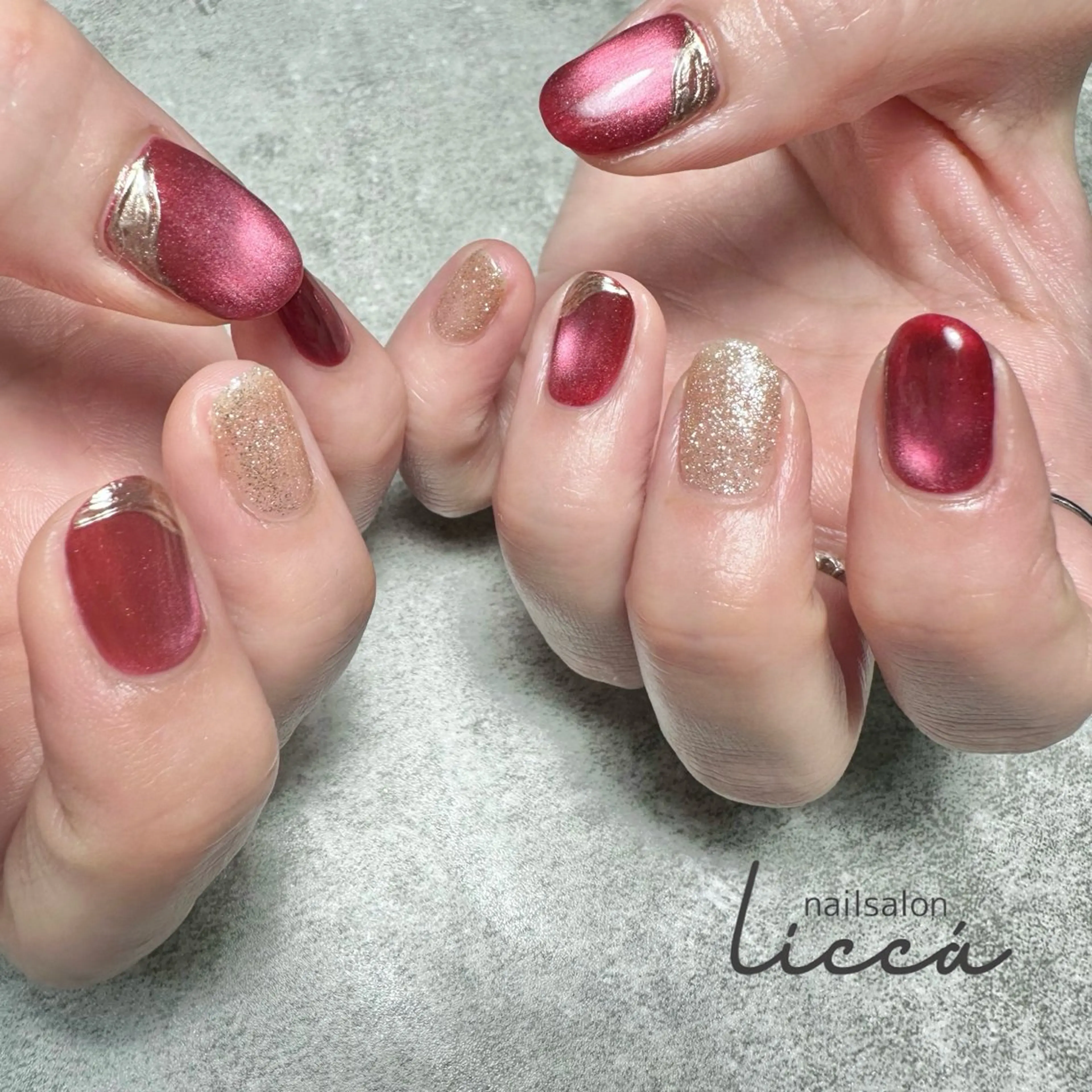 ネイル ハンドネイル nailsalon liccáのネイルデザイン