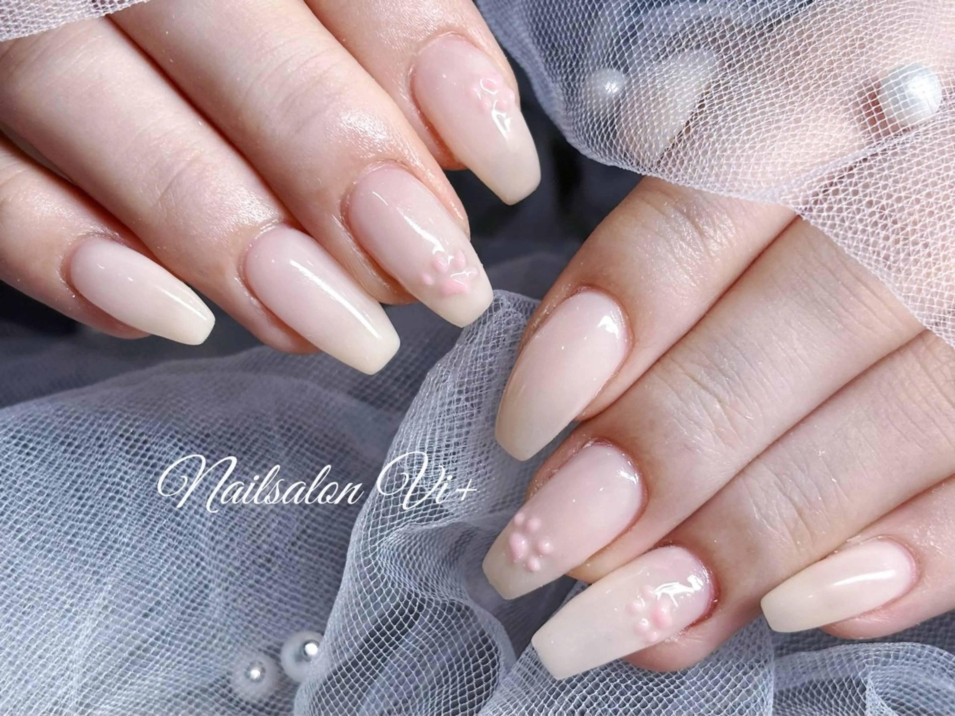 ネイル ハンドネイル Nailsalon Vi+ももか🩷のネイルデザイン