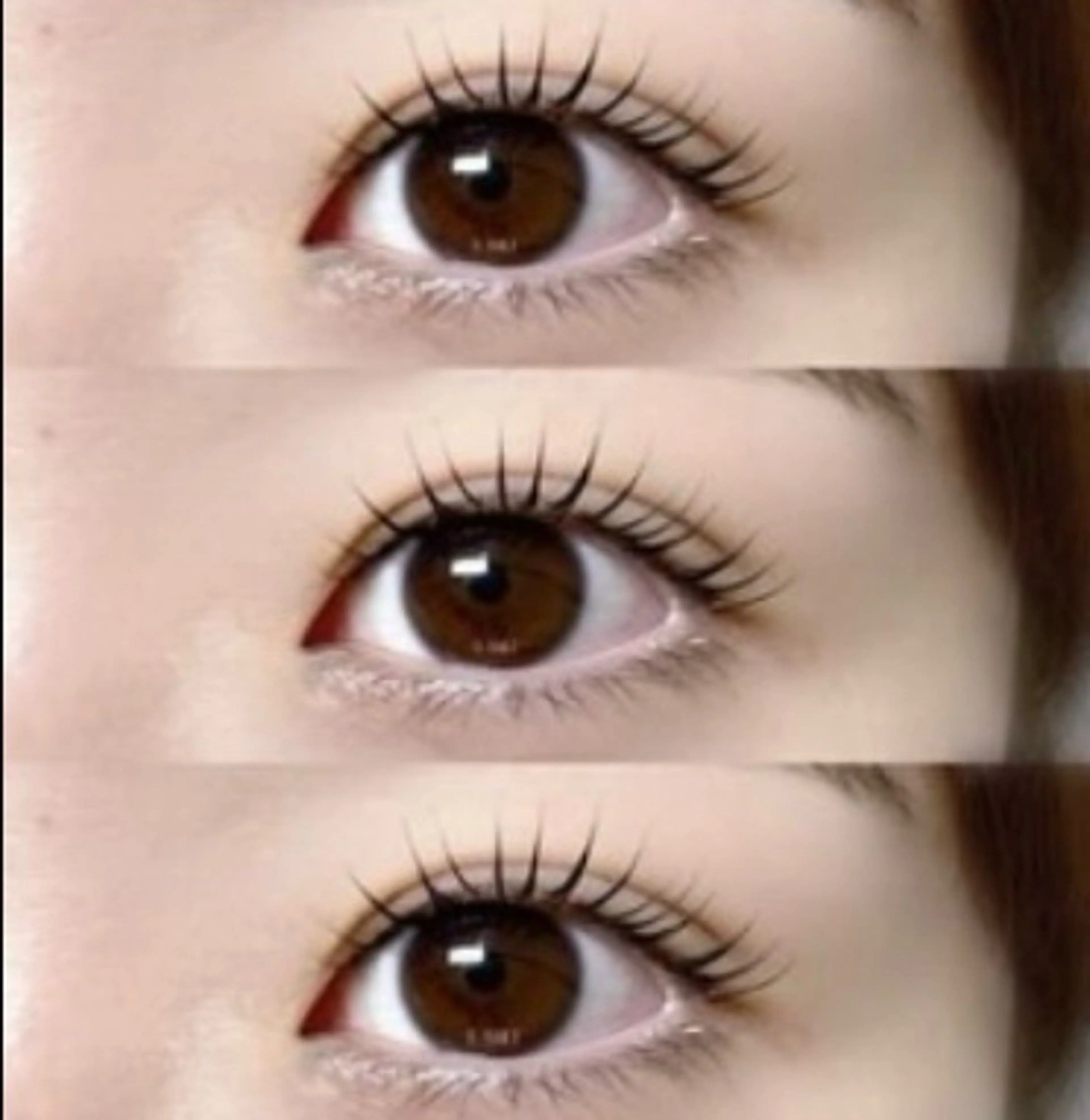 マツエク・マツパ THINKEYE 十日市のマツエク・マツパデザイン