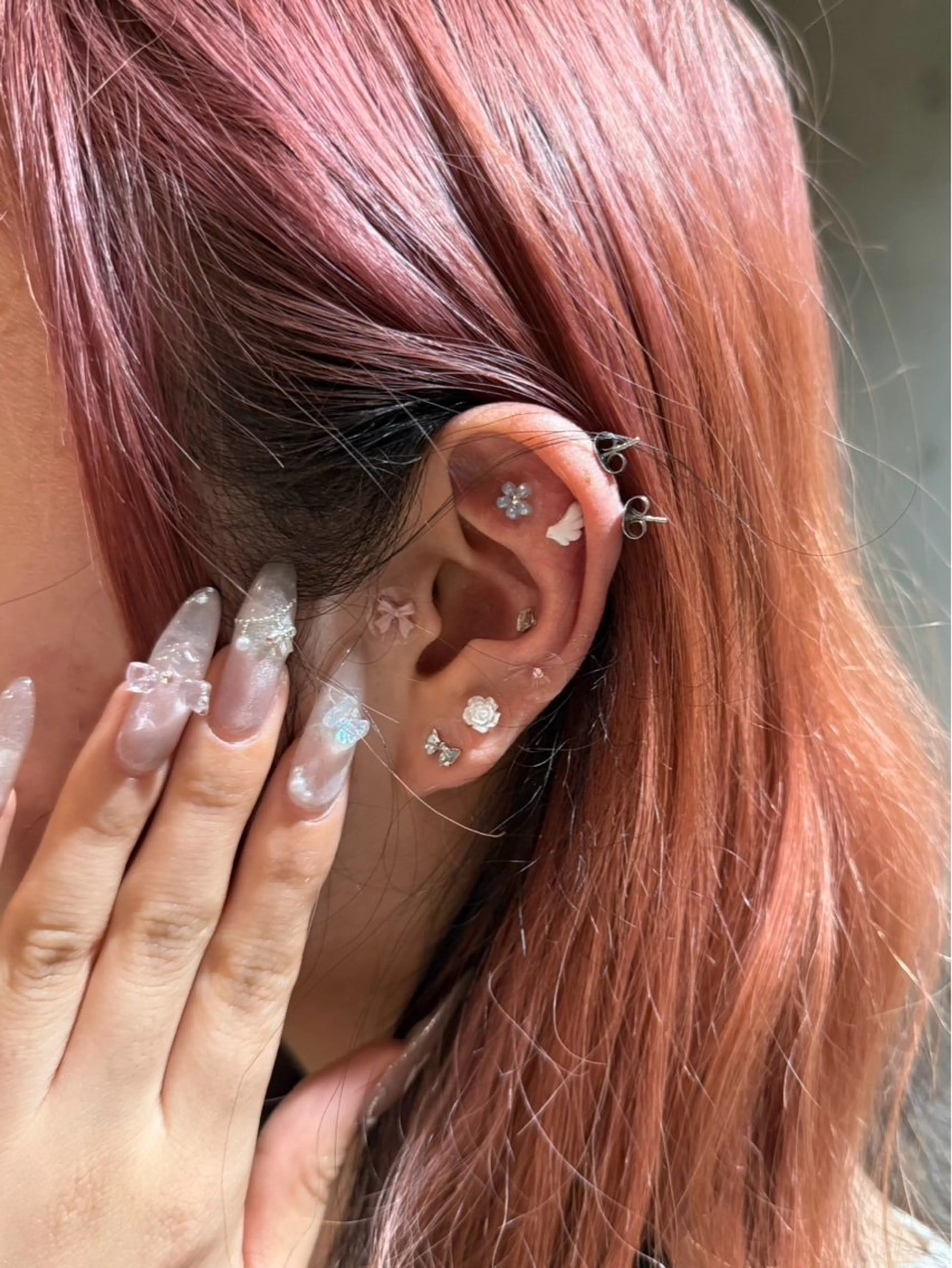 mano Hanaのネイルデザイン