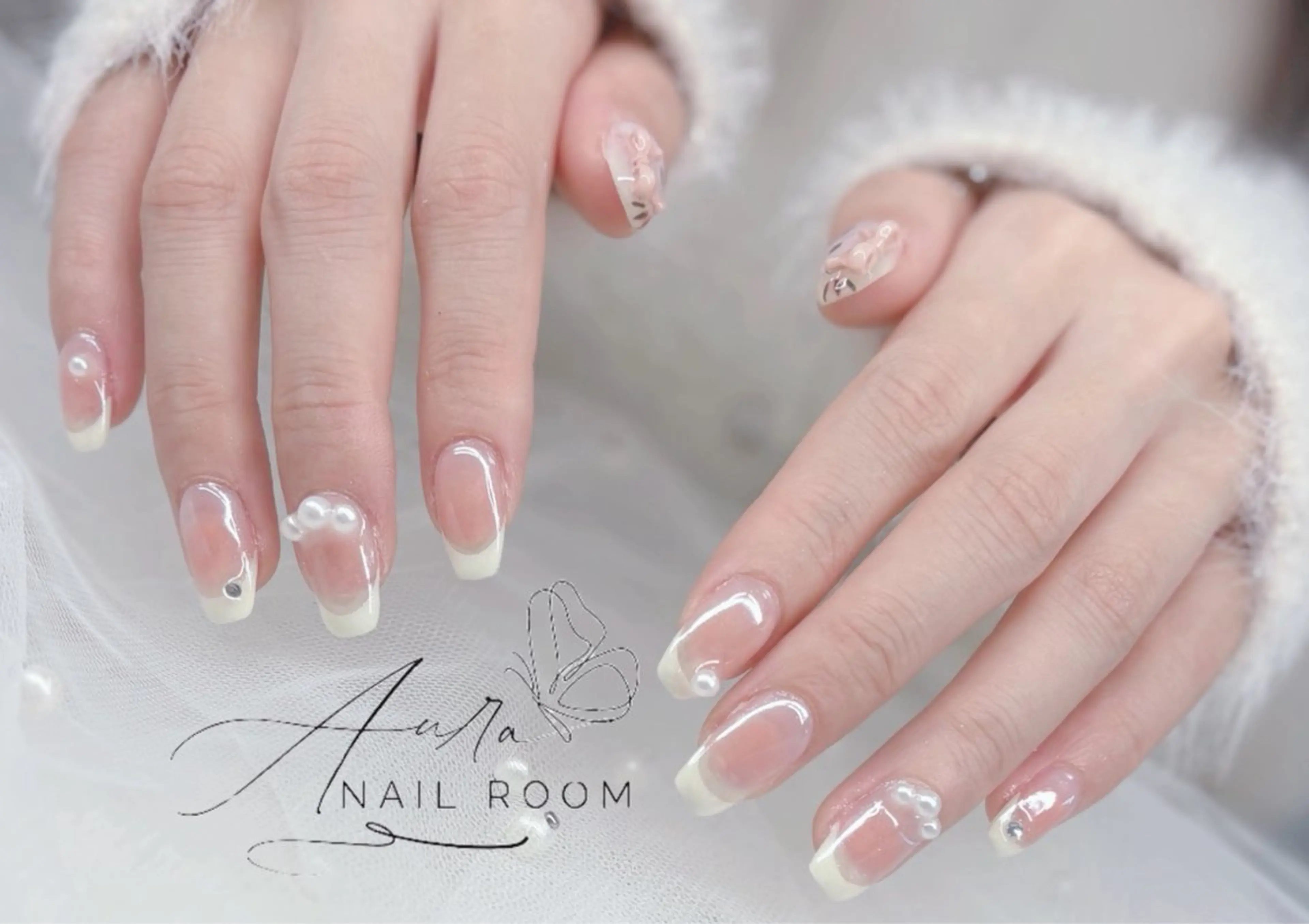 ネイル Aura Nail Roomのネイルデザイン