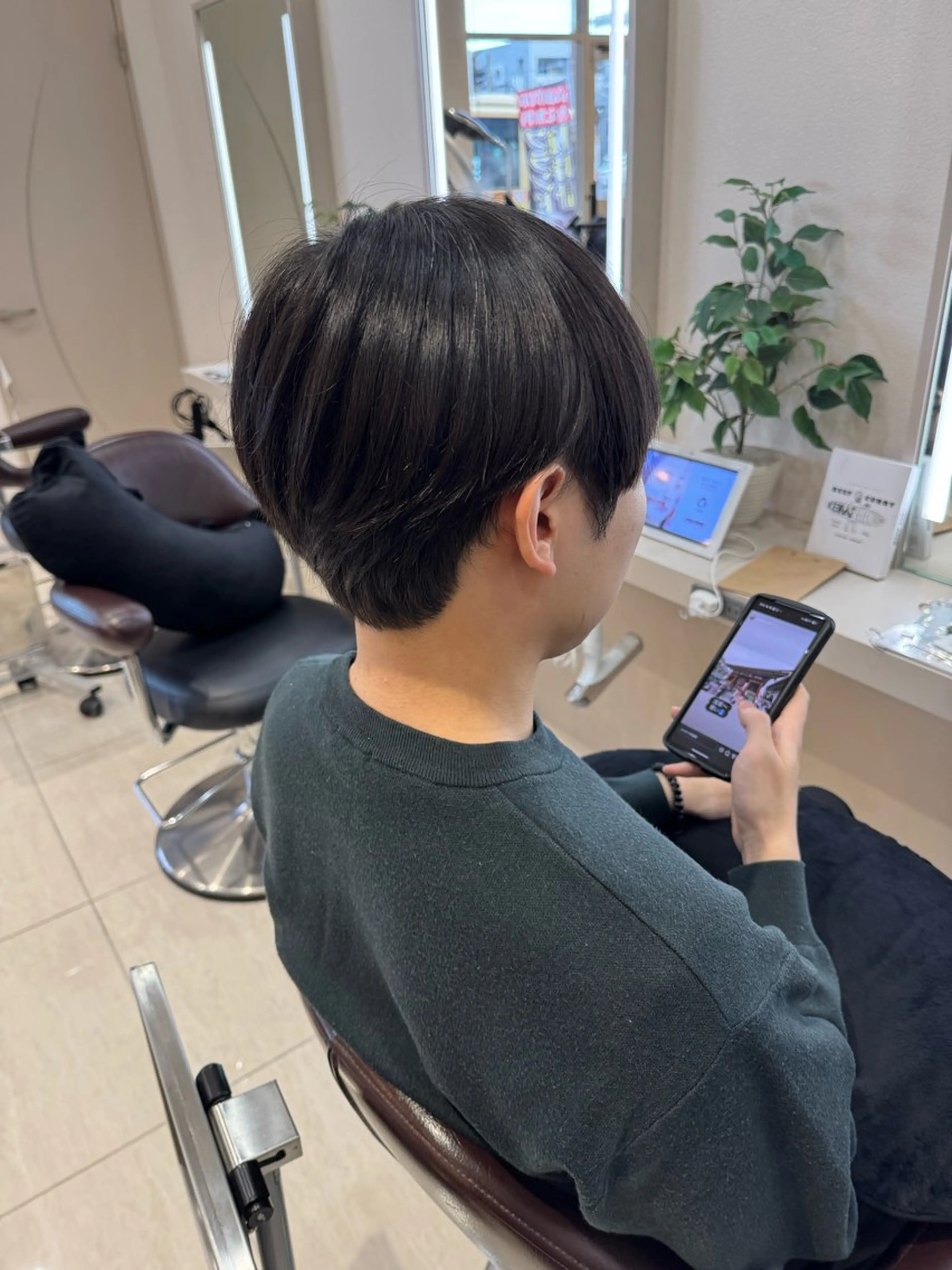 ショート メンズ カット パーマ/ハイトーン /吉田眞のヘアスタイル