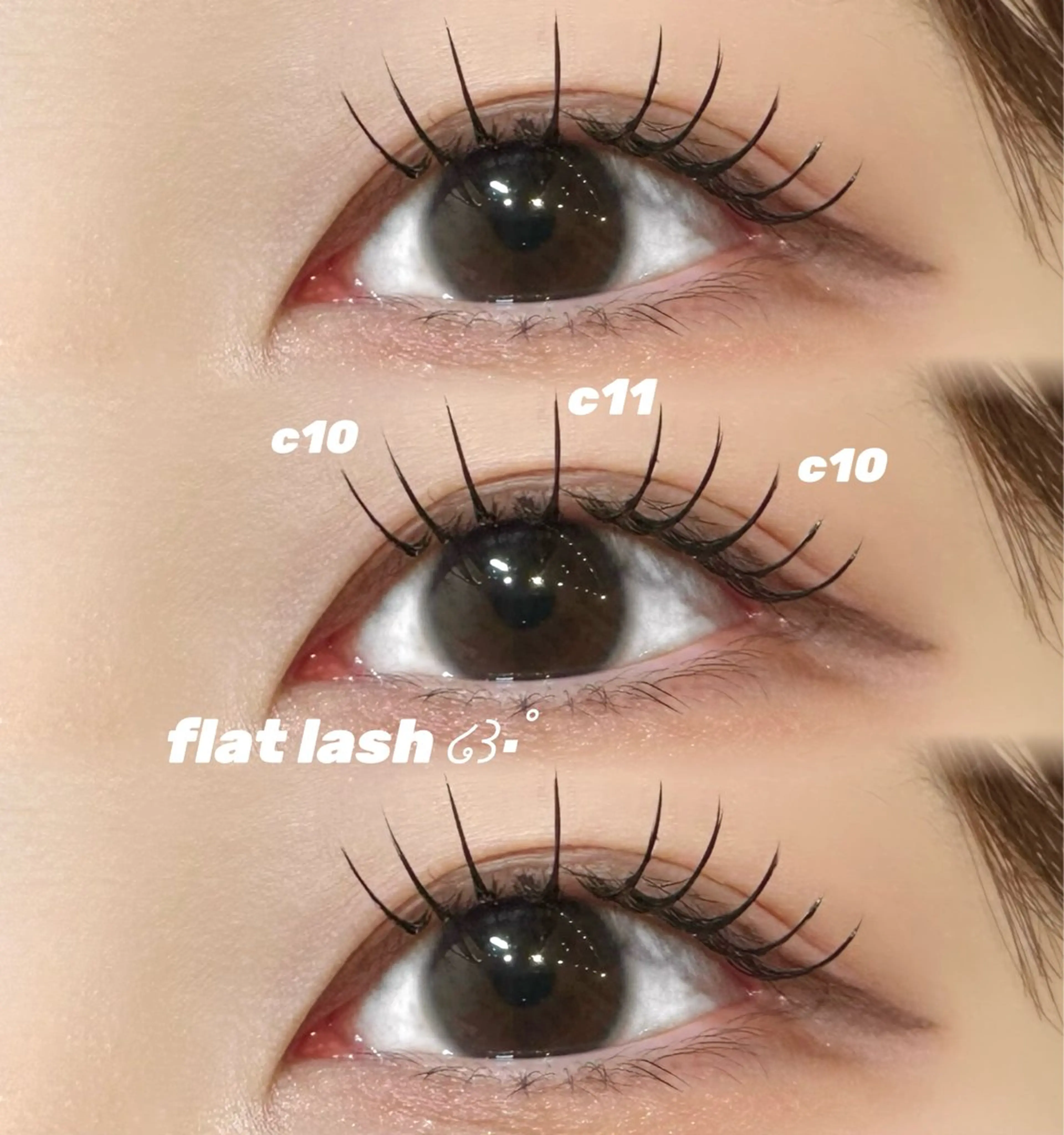 マツエク・マツパ Luana ✩‧₊˚ 土屋/店長のマツエク・マツパデザイン