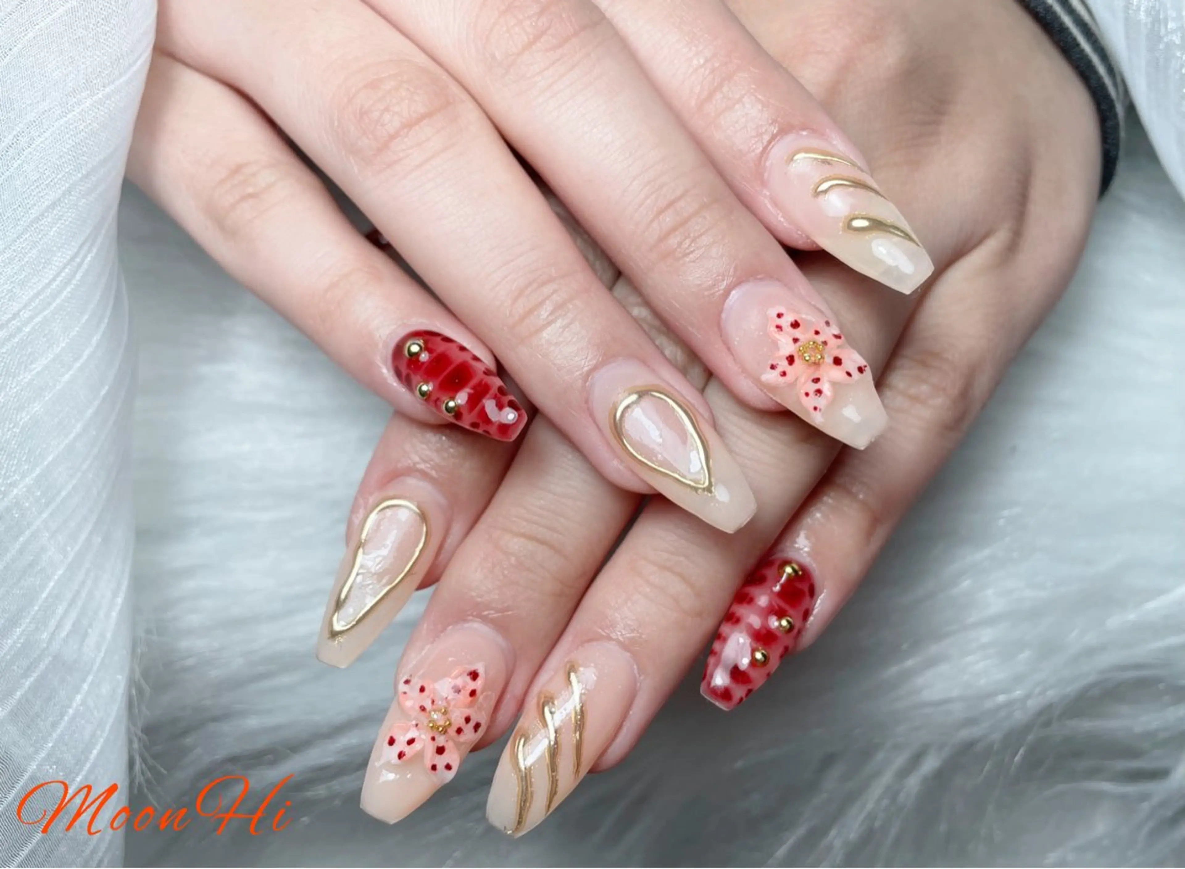 ネイル MoonHi Nail 朝霞台のネイルデザイン