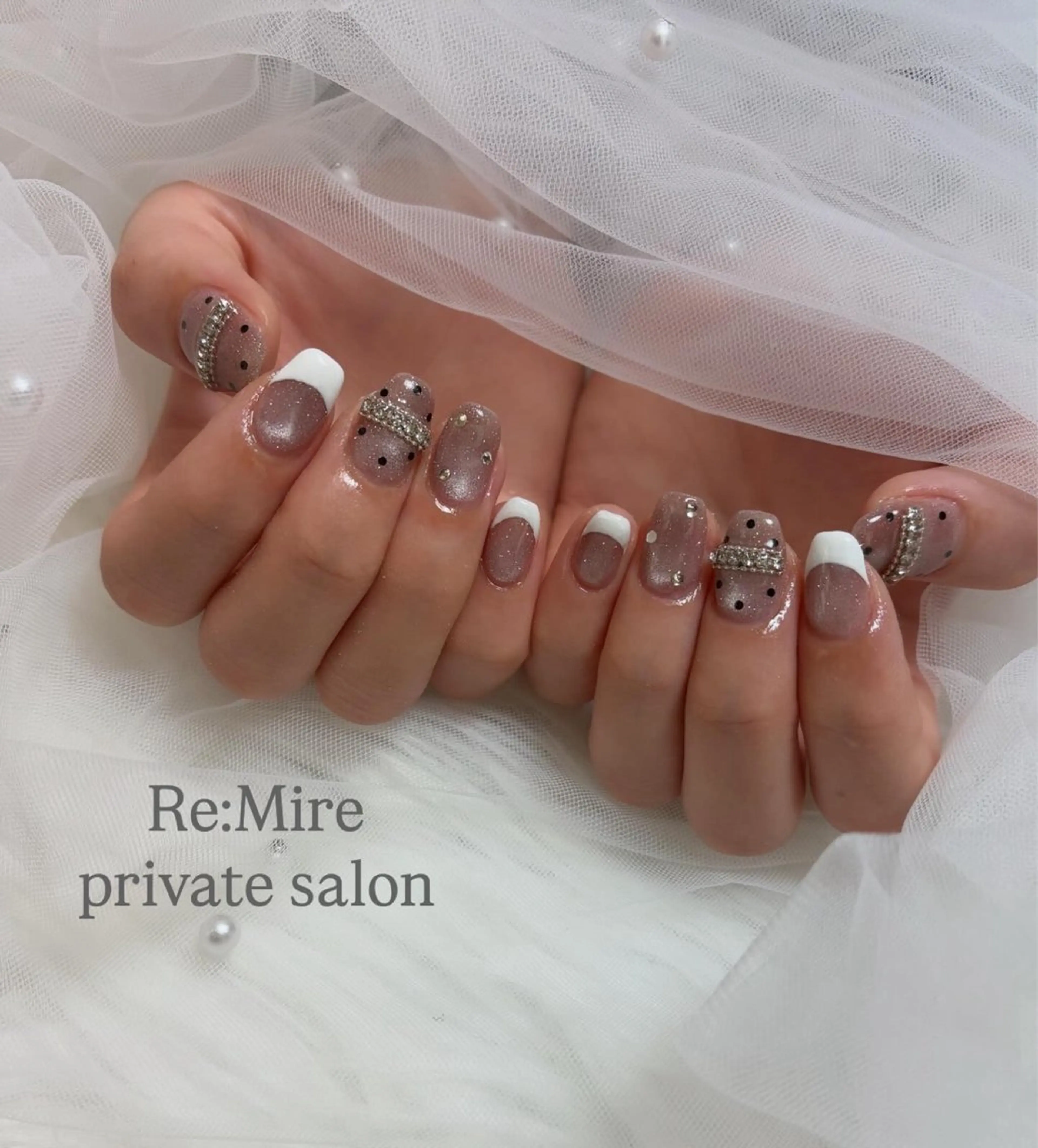 ネイル ハンドネイル Re: Mireのネイルデザイン