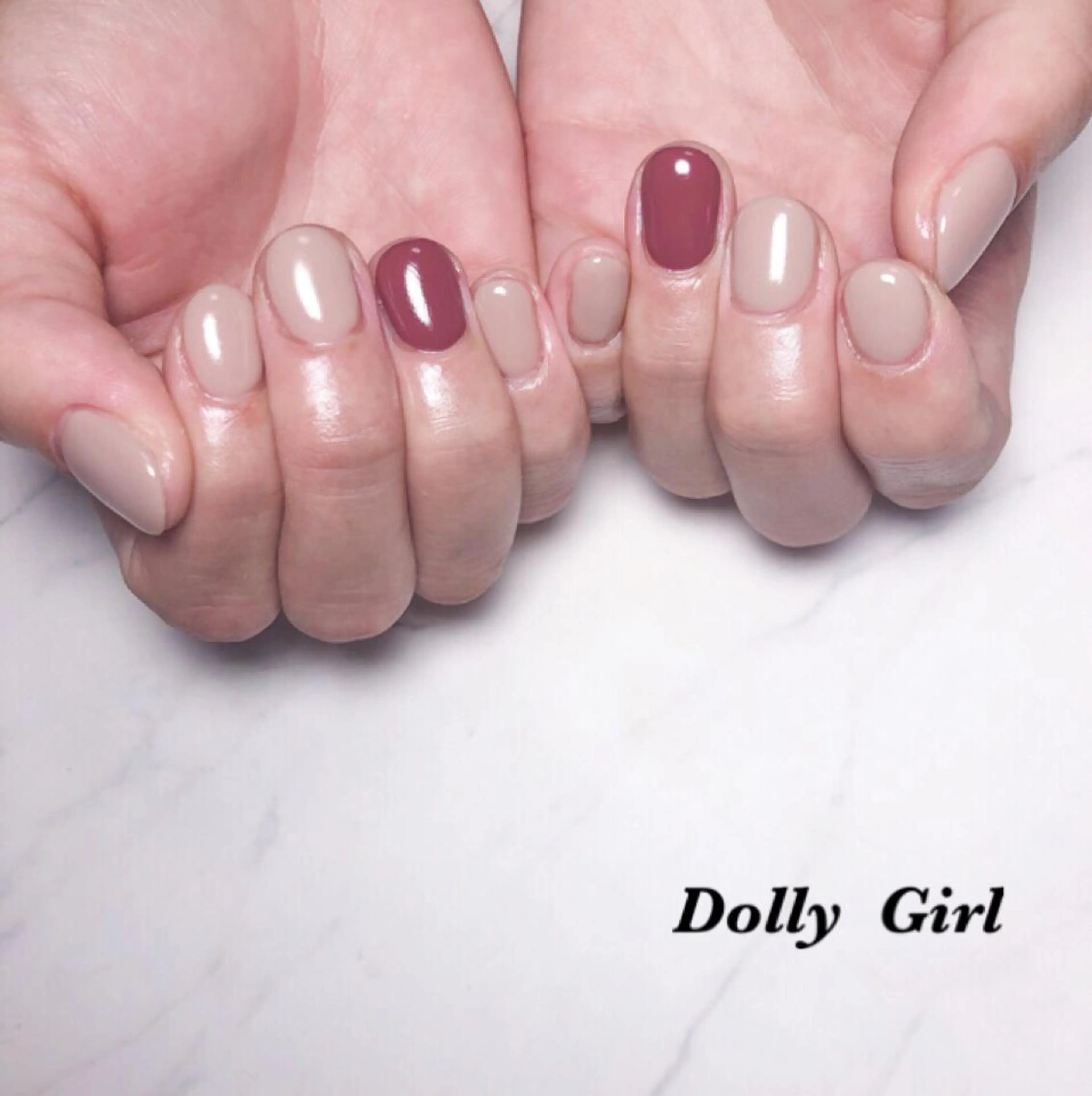 ネイル DollyGirl KYOKOのネイルデザイン