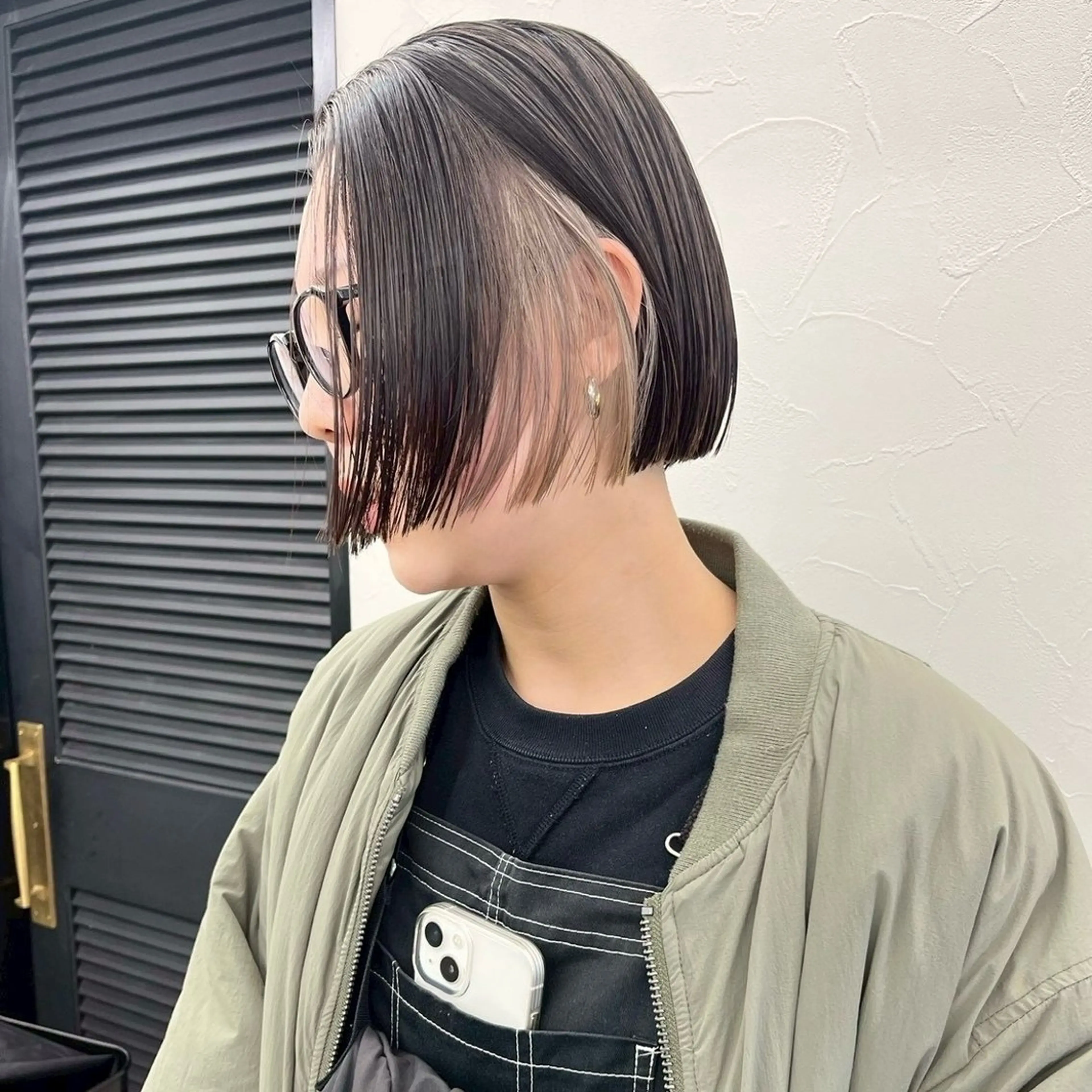 カット 🌙透明感カラー ×カット リナ🌙のヘアスタイル