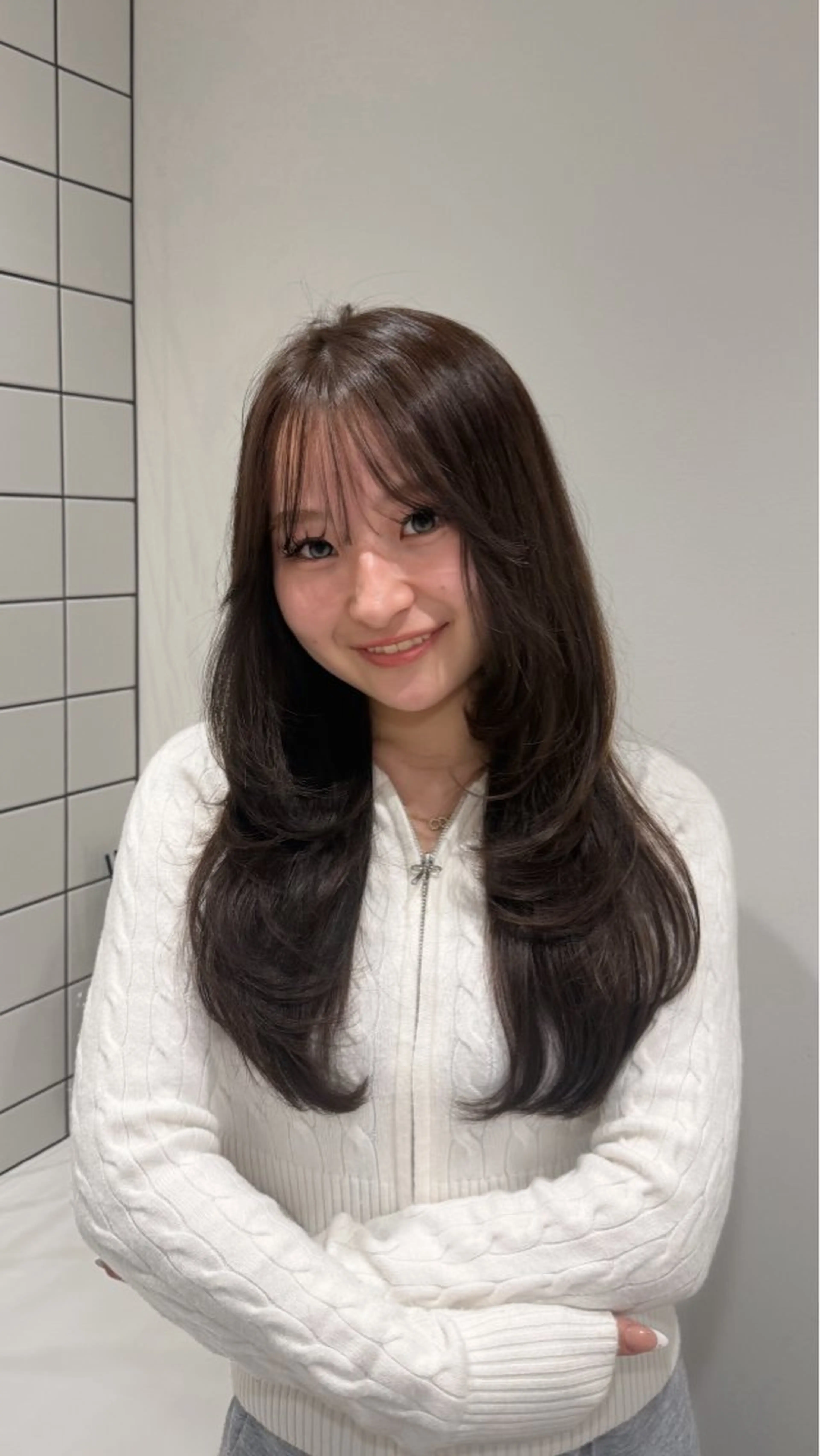 カラー shizuku / レイヤー/似合わせのヘアスタイル