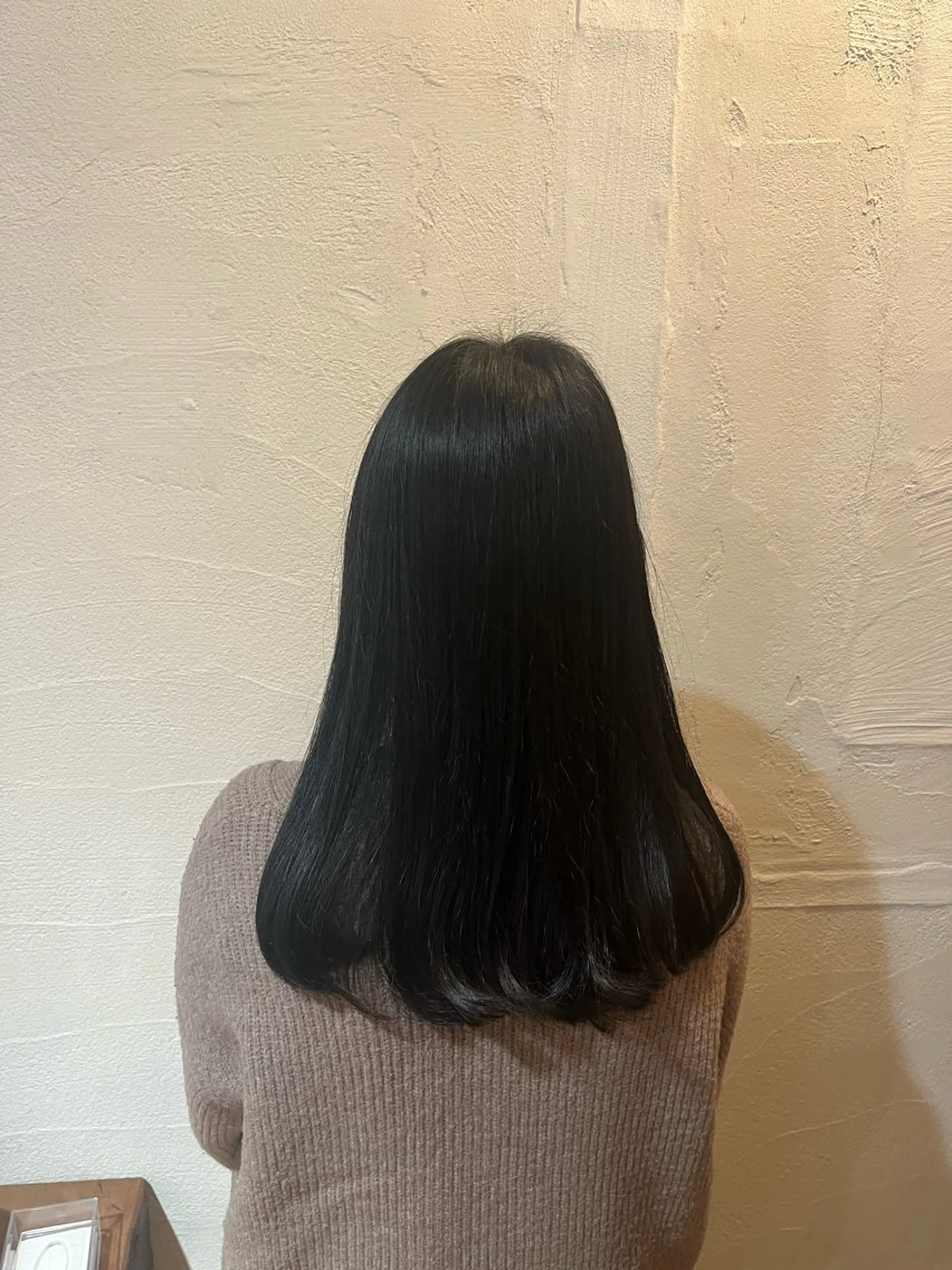 ロング 田仲 彩乃のヘアスタイル