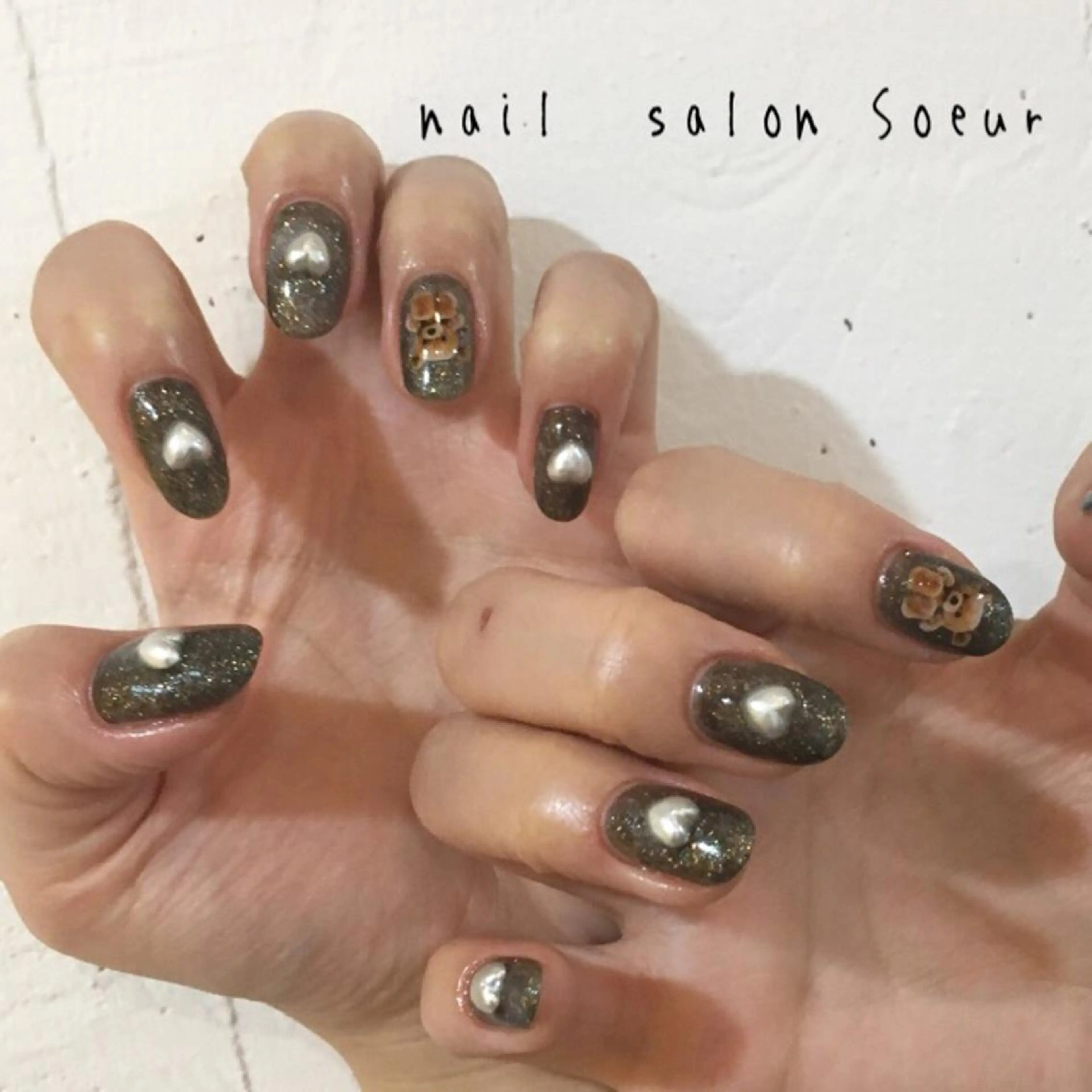 ネイル アートネイル nail salon Soeurのネイルデザイン