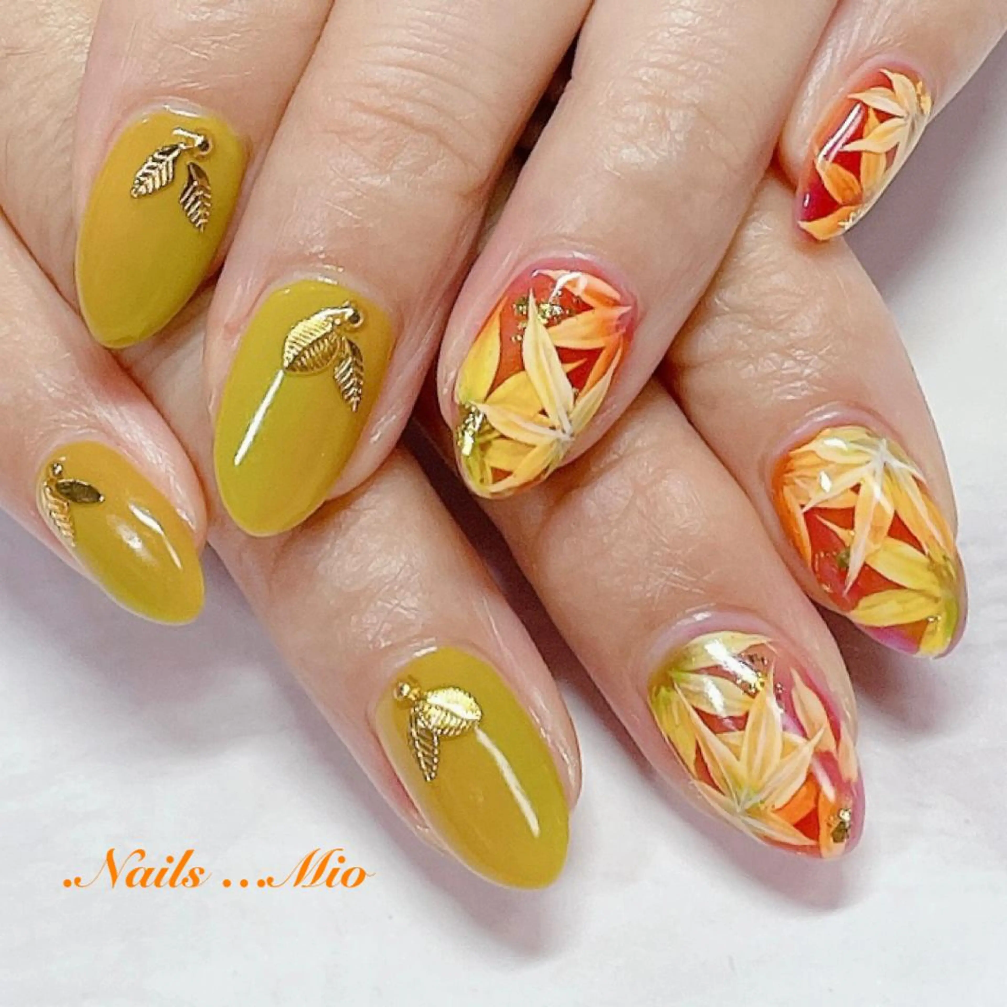 ネイル .Nails Mio 赤羽西ネイルサロンのネイルデザイン