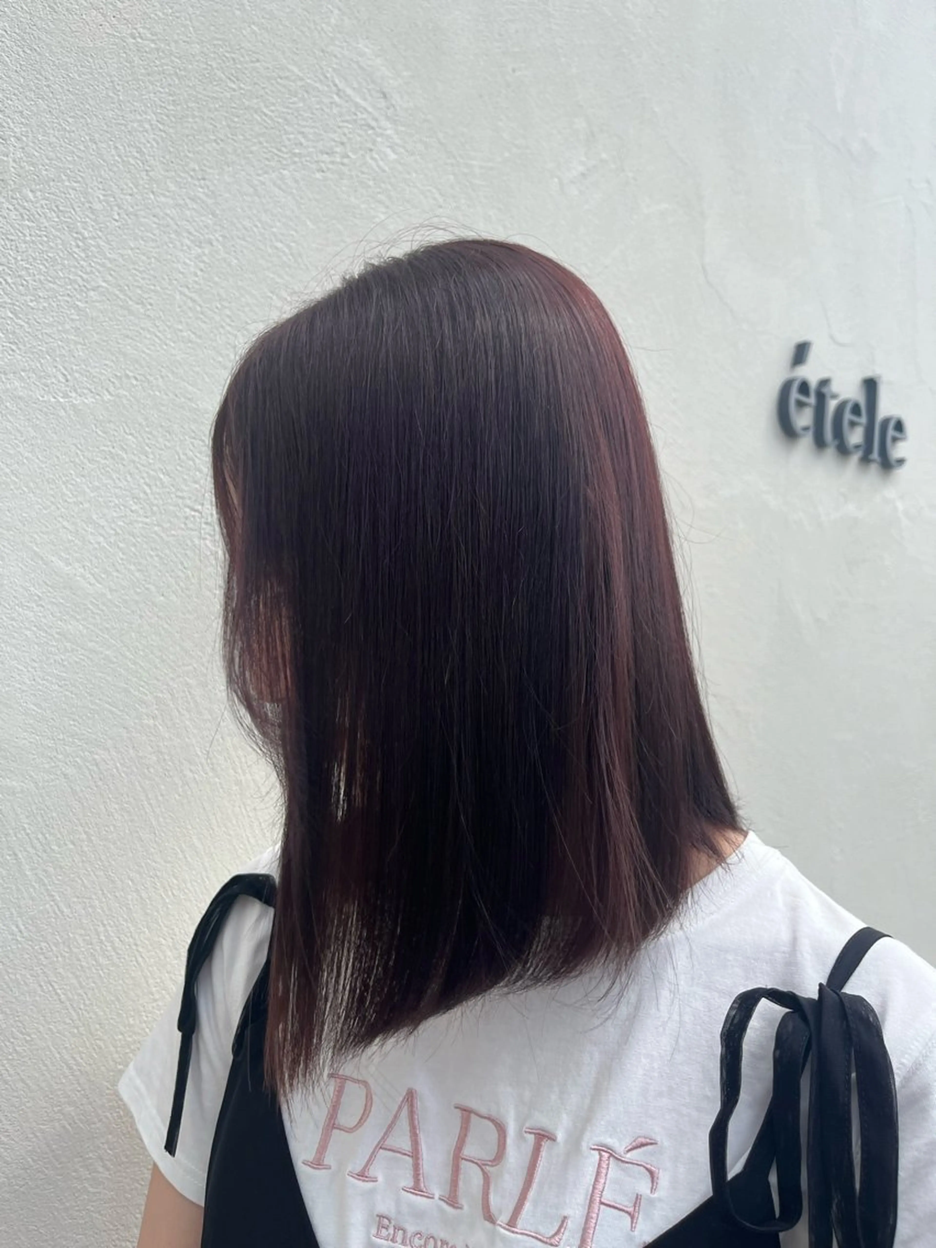 カラー 小島 滉太のヘアスタイル