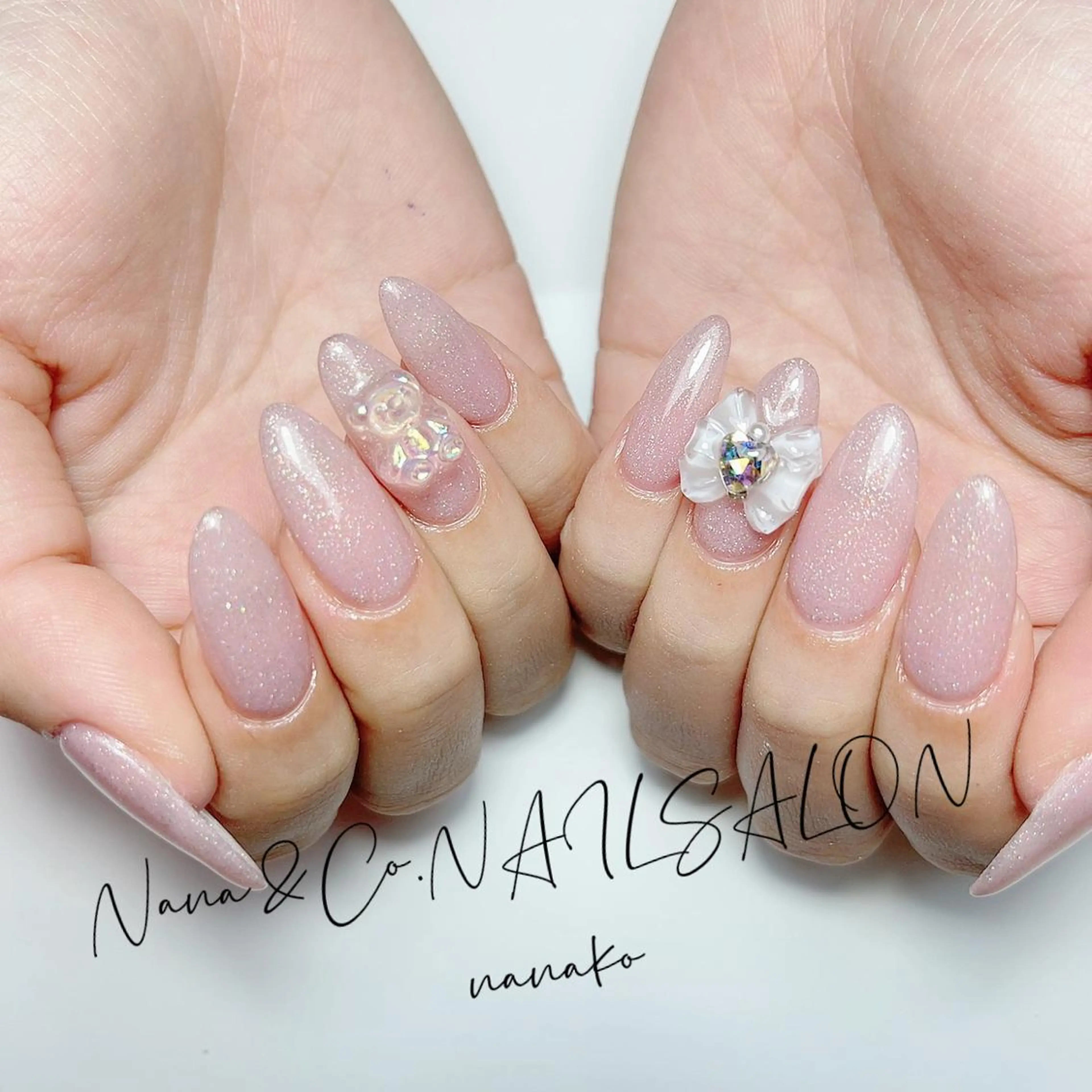 ネイル ハンドネイル Lucky nail salonのネイルデザイン