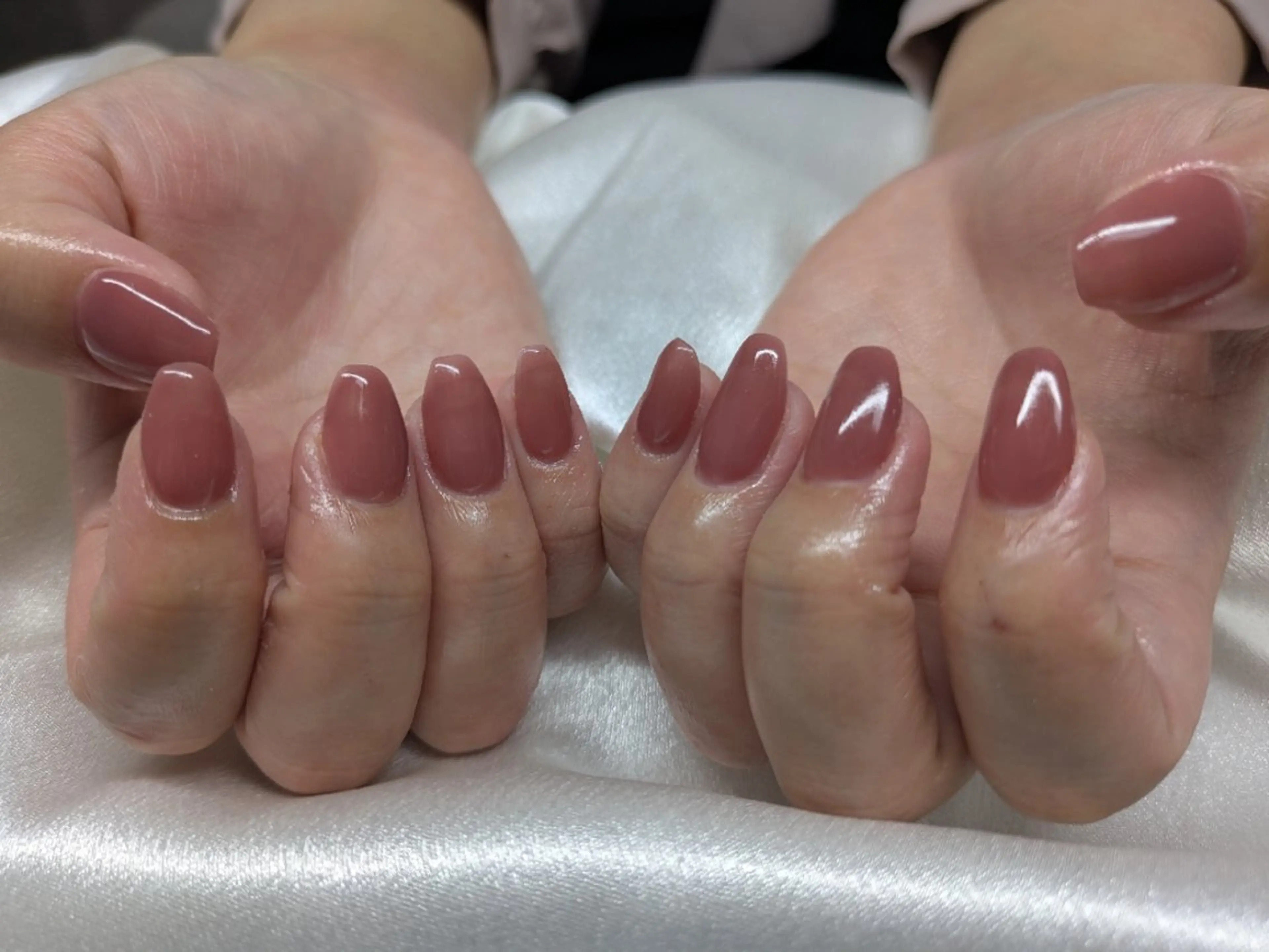 ショート ハンドネイル Luna Nail& Eyeblow小野瀬のネイルデザイン