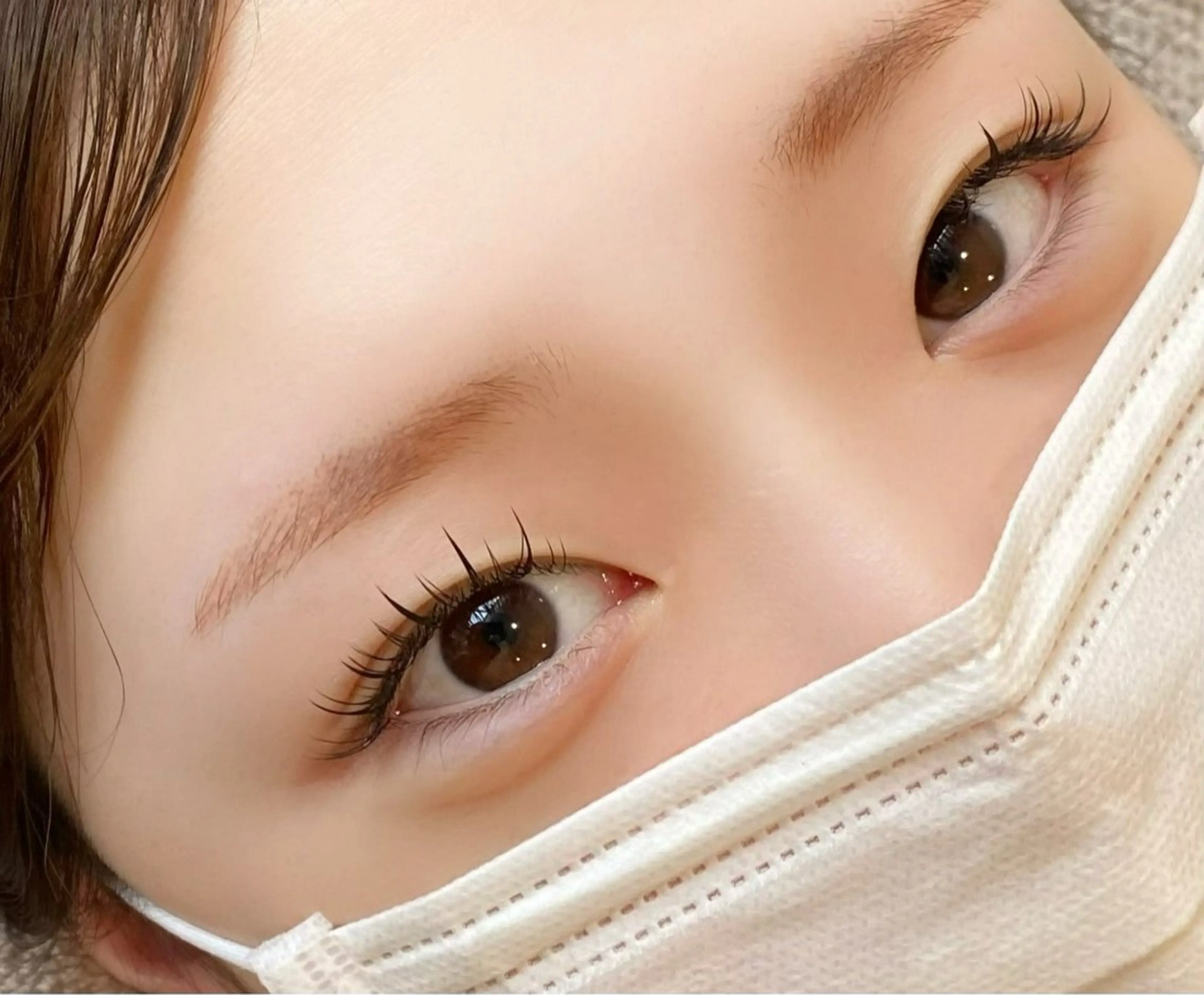 マツエク・マツパ frill by plan所属・四条烏丸/frill 🩶akaneのマツエク・マツパデザイン