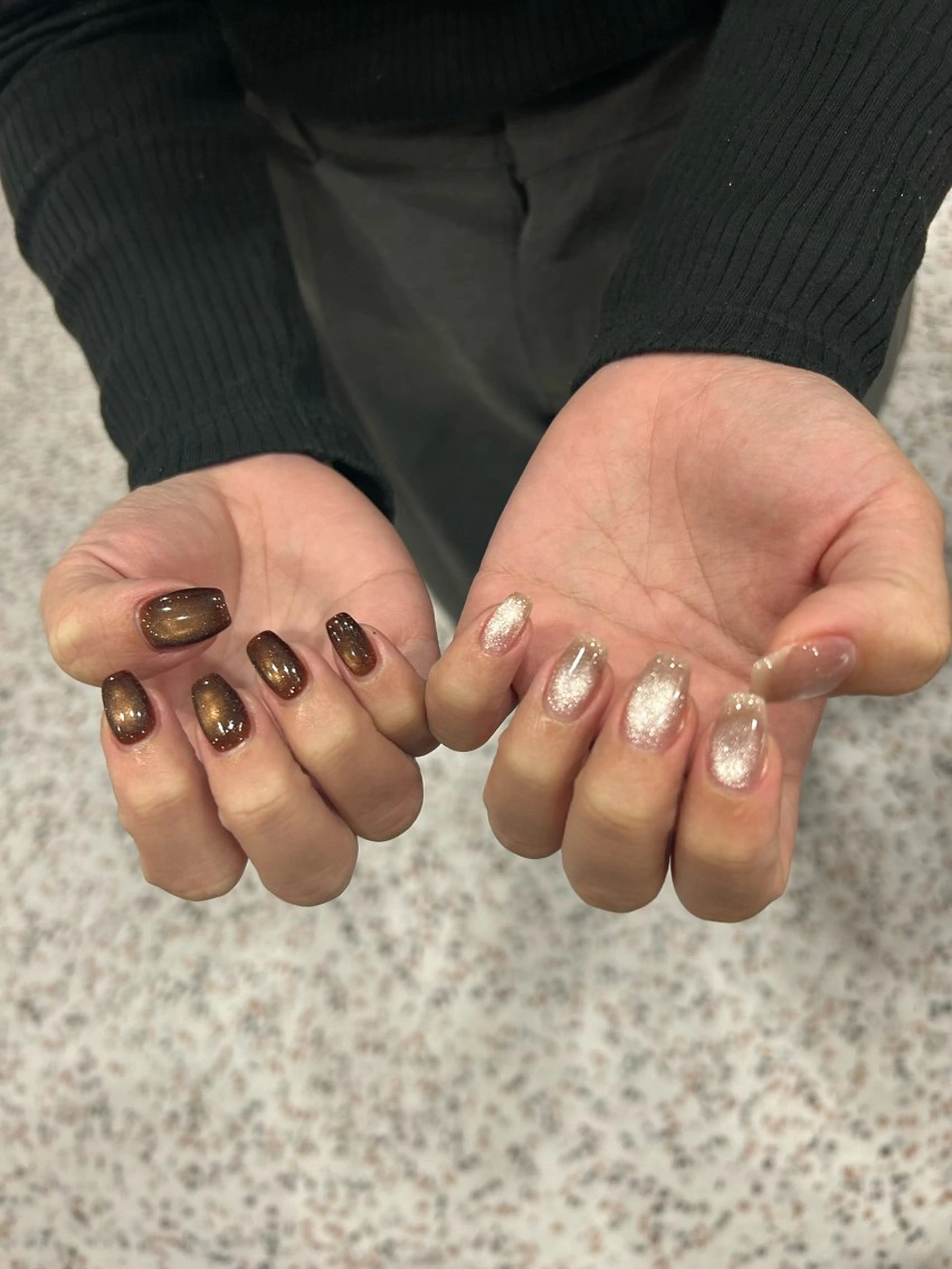 ネイル ハンドネイル 小松 千冬snazzyのネイルデザイン