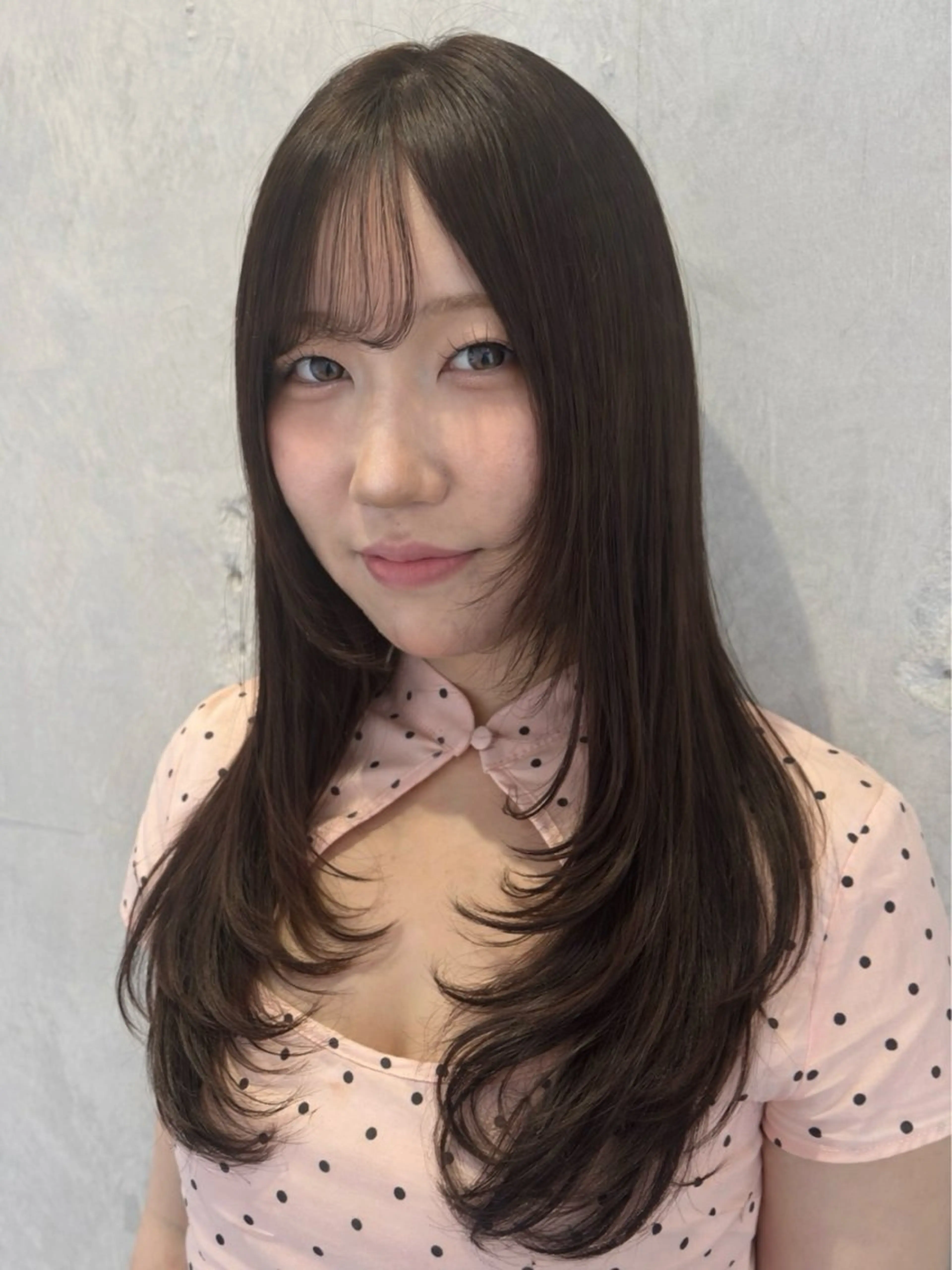 ADMIOカラー+ケラチン保護トリートメント¥4500の写真