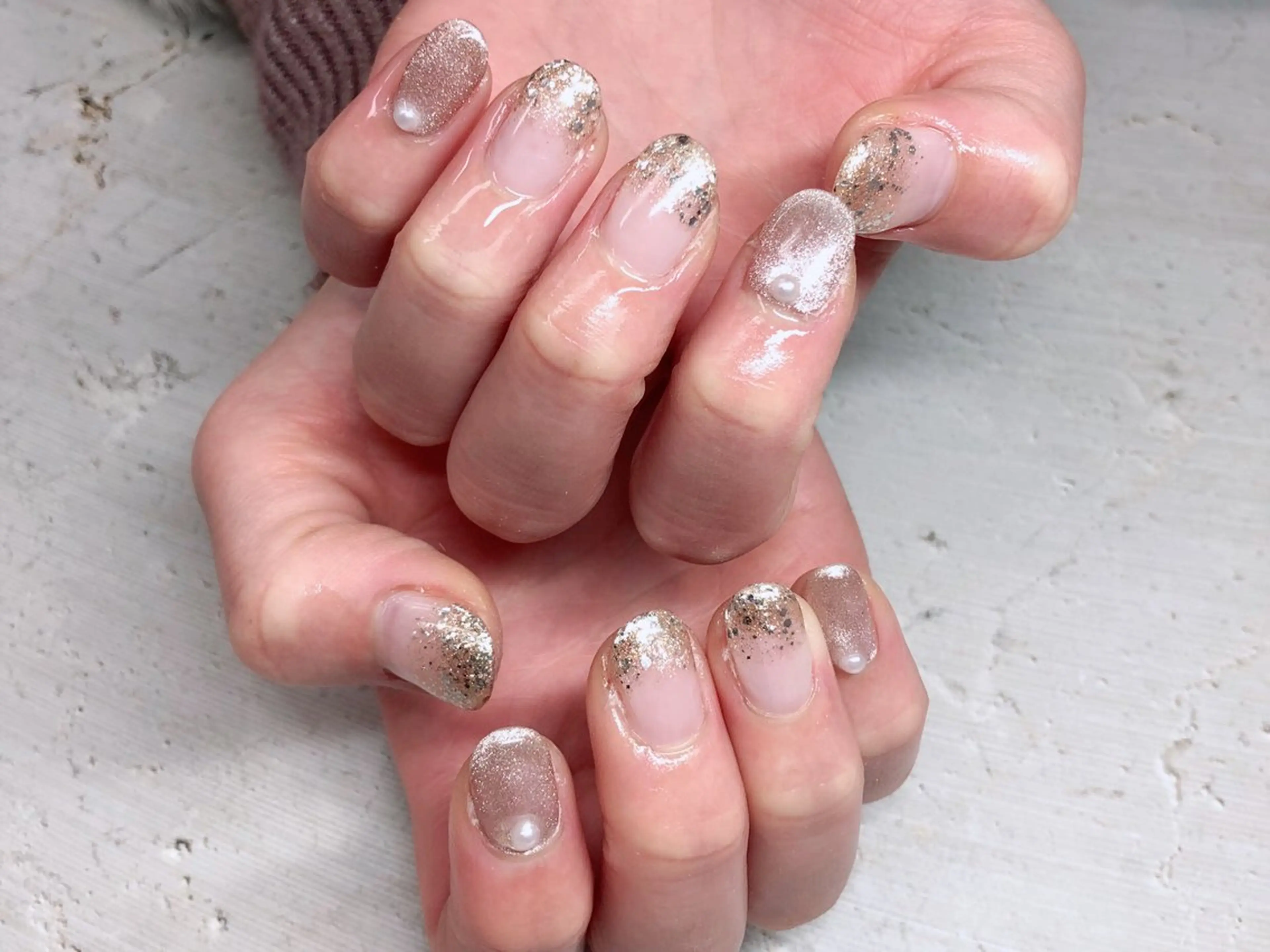 ネイル マグネットネイル Nail Salon LHASAのネイルデザイン