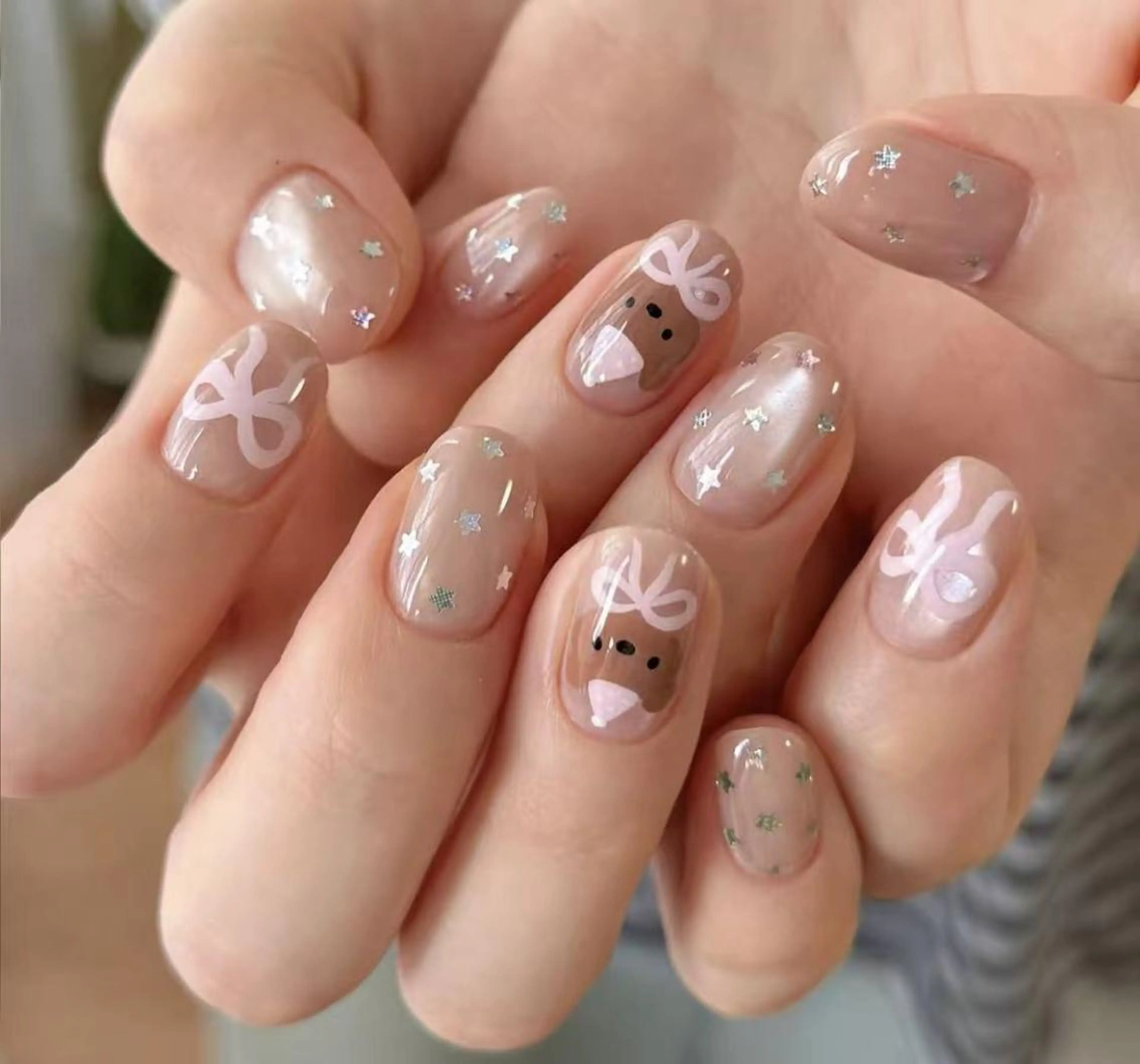 ネイル ハンドネイル 💫 Tsuki_Nailのネイルデザイン