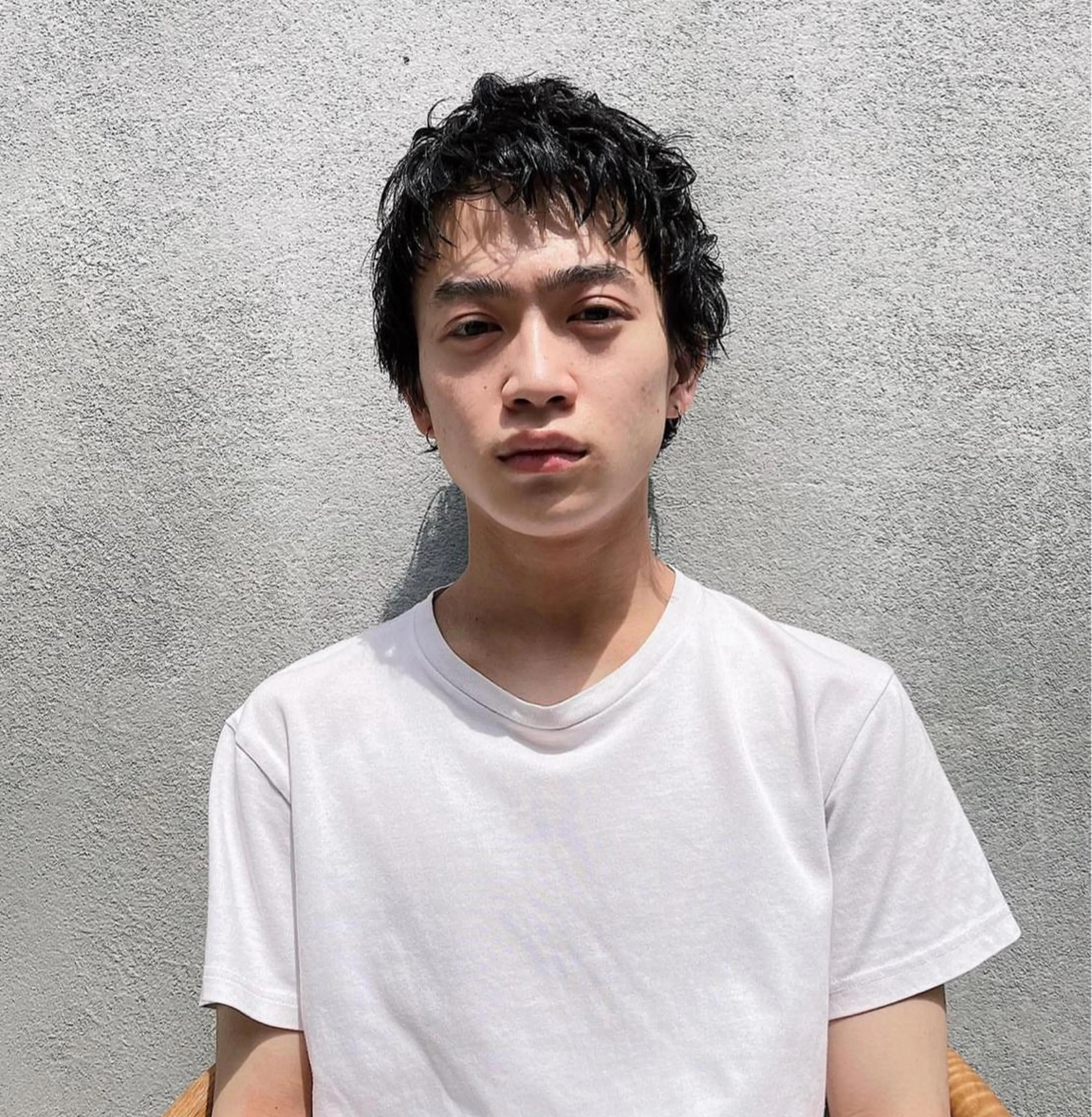 ショート メンズ メンズパーマ 渋谷/原宿/メンズ/ コヤマトモヤのヘアスタイル