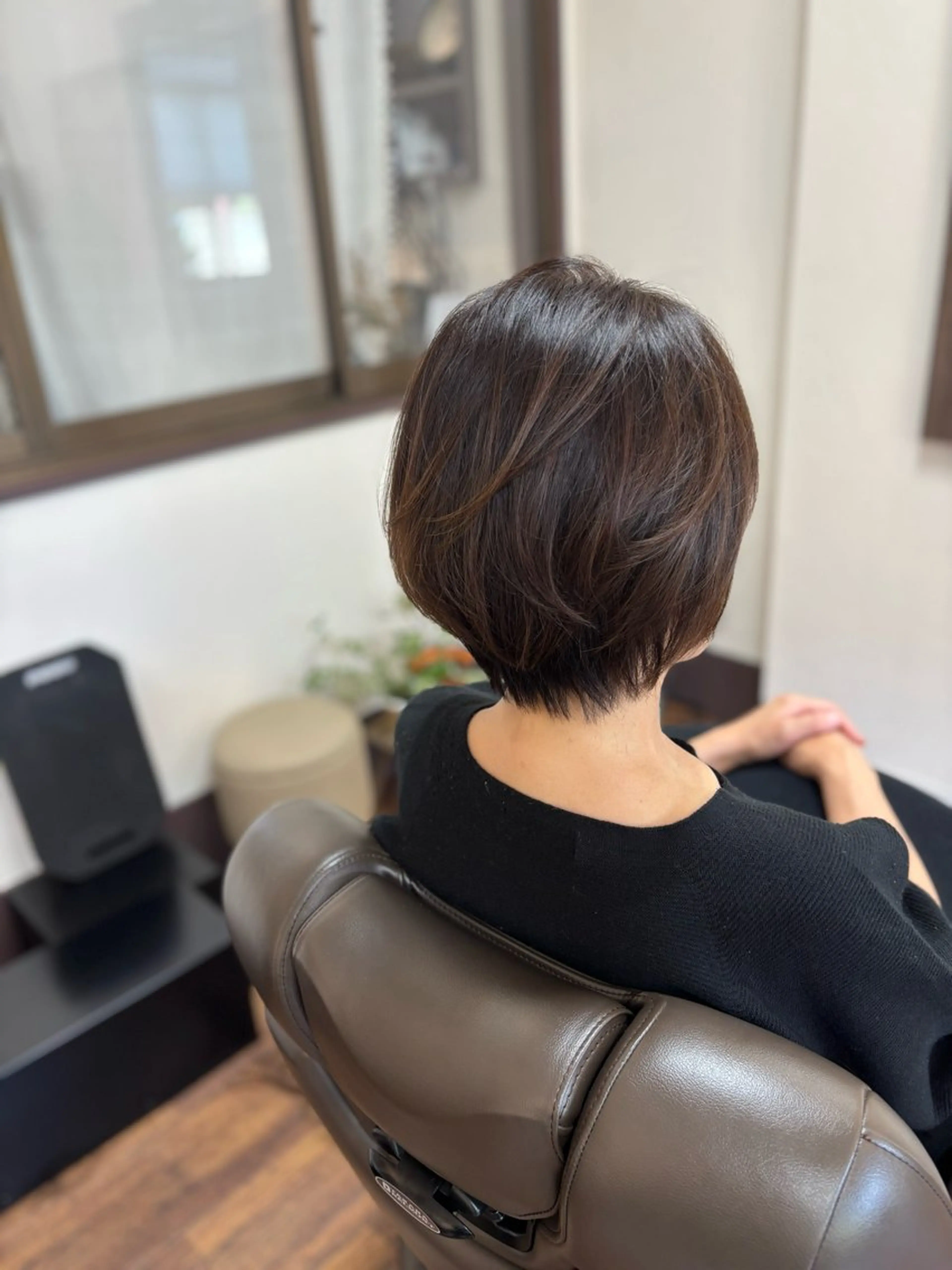 カットカラートリートメントの写真