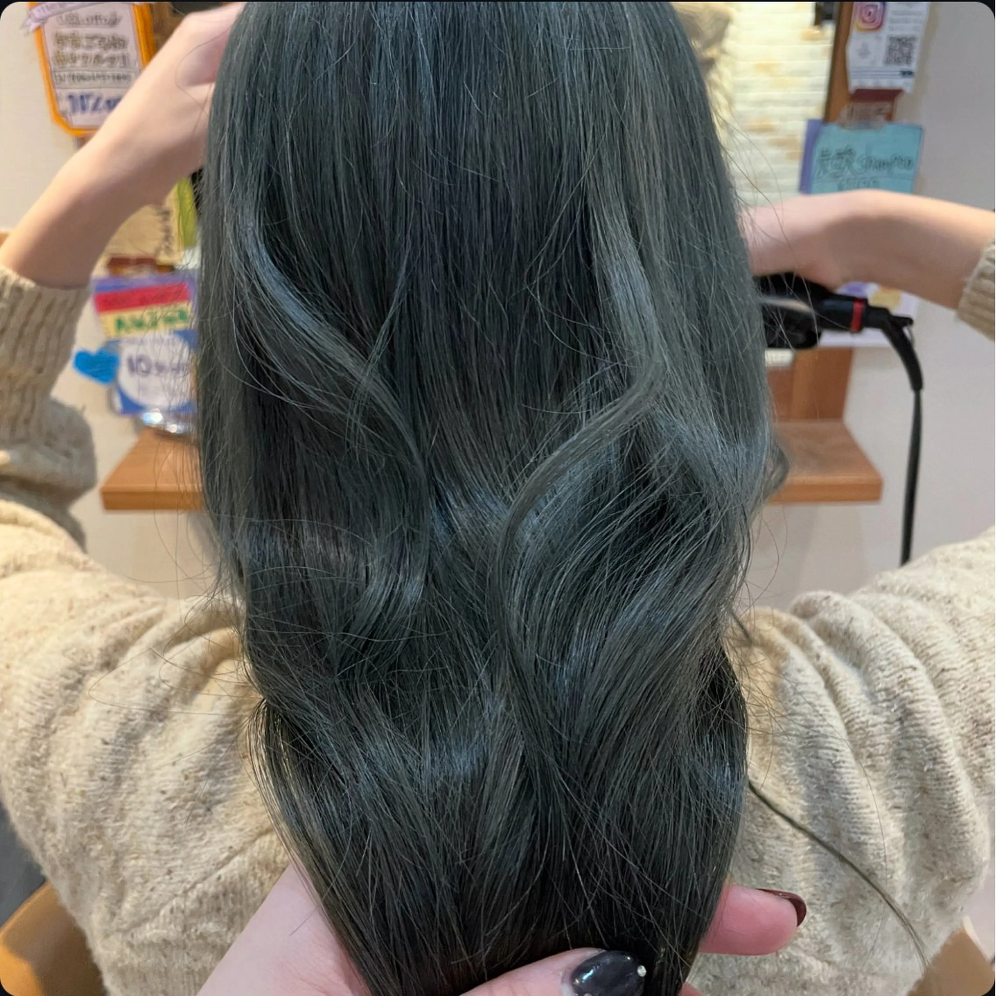 カラー Hiyori/透明感 /ボブ/矢場町のヘアスタイル