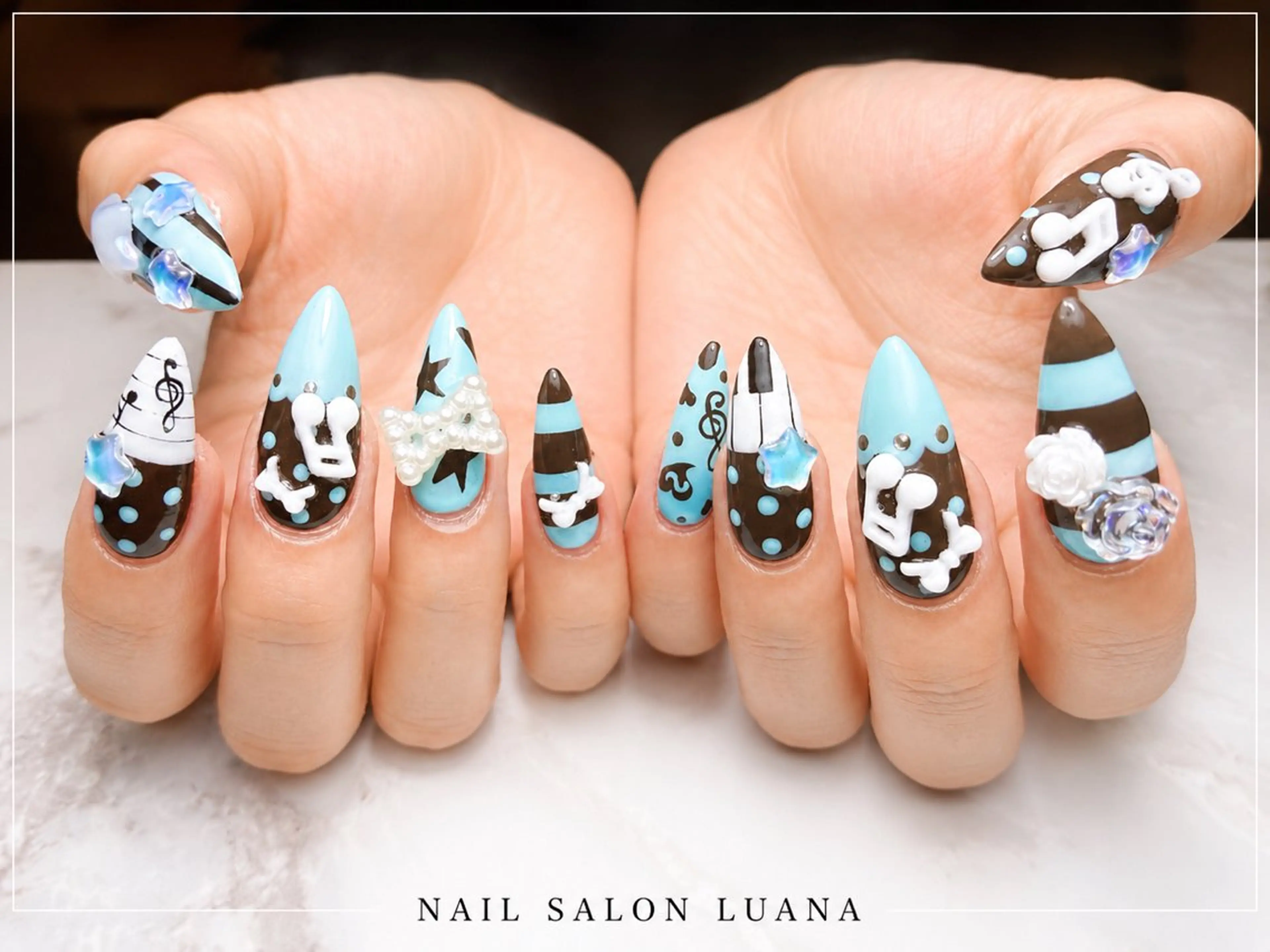ネイル NAILSALON LUANAのネイルデザイン