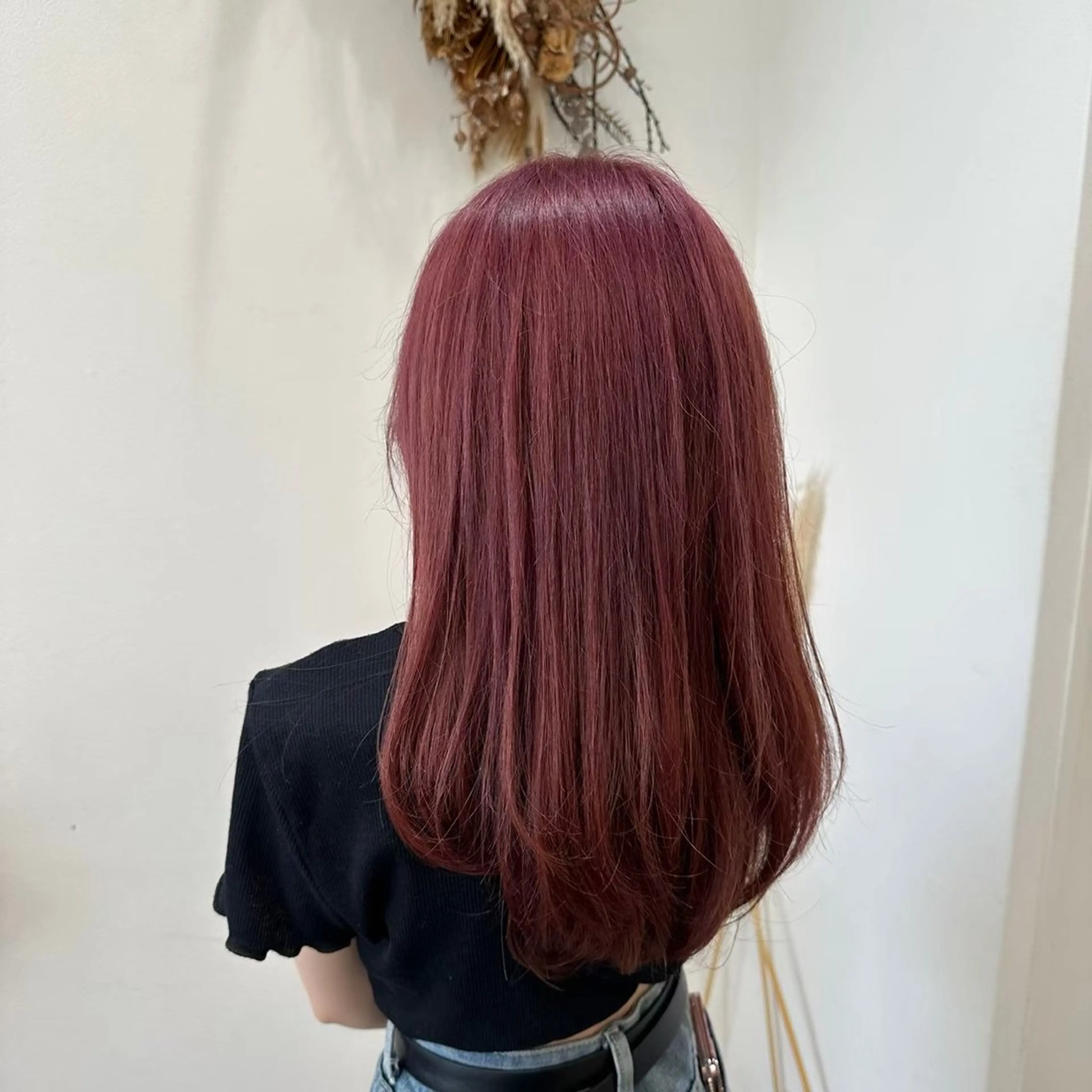 ロング カラー YURA bisou hairのマツエク・マツパデザイン