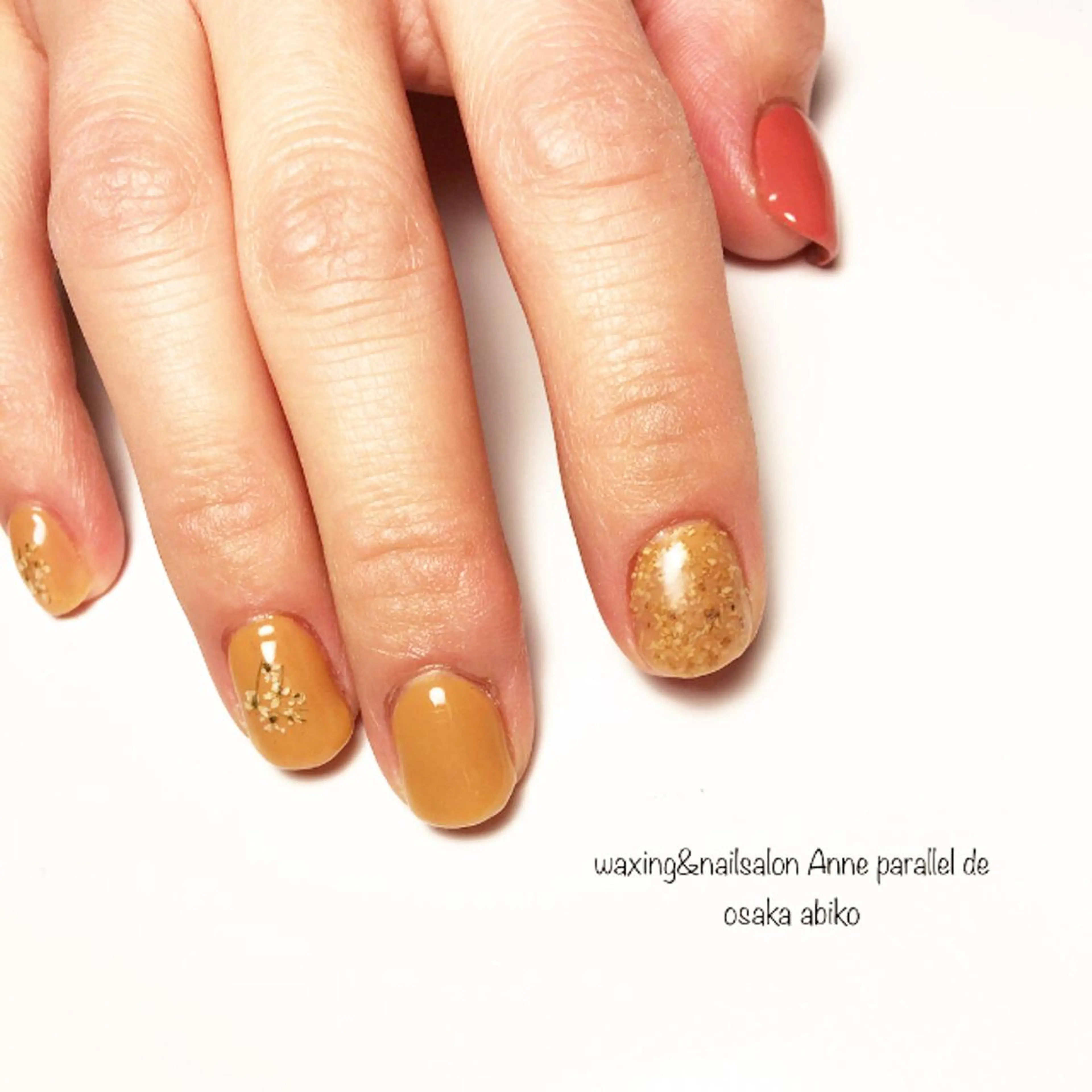 ネイル 中村 翠のネイルデザイン