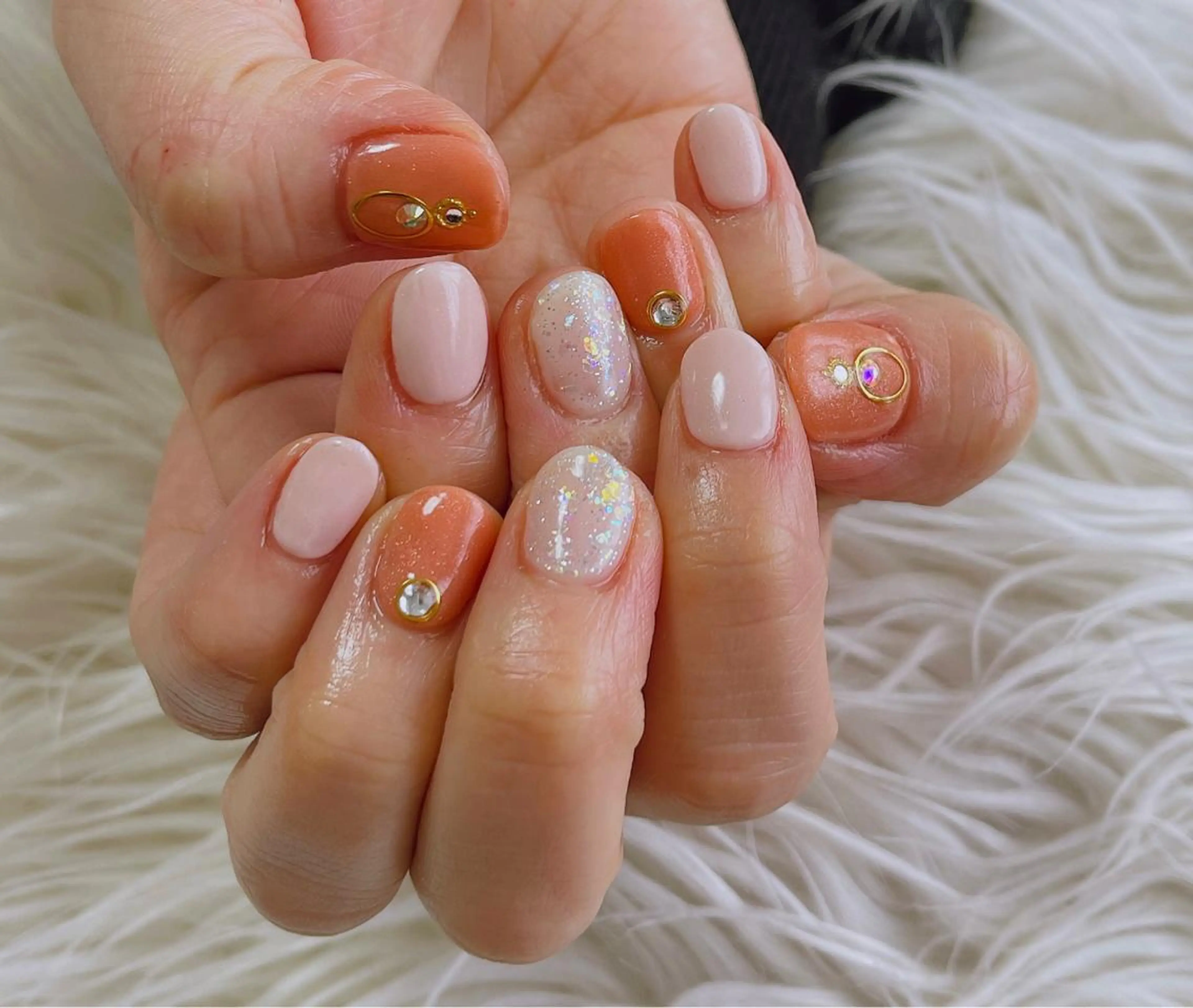 ネイル ハンドネイル 松田 由真のネイルデザイン