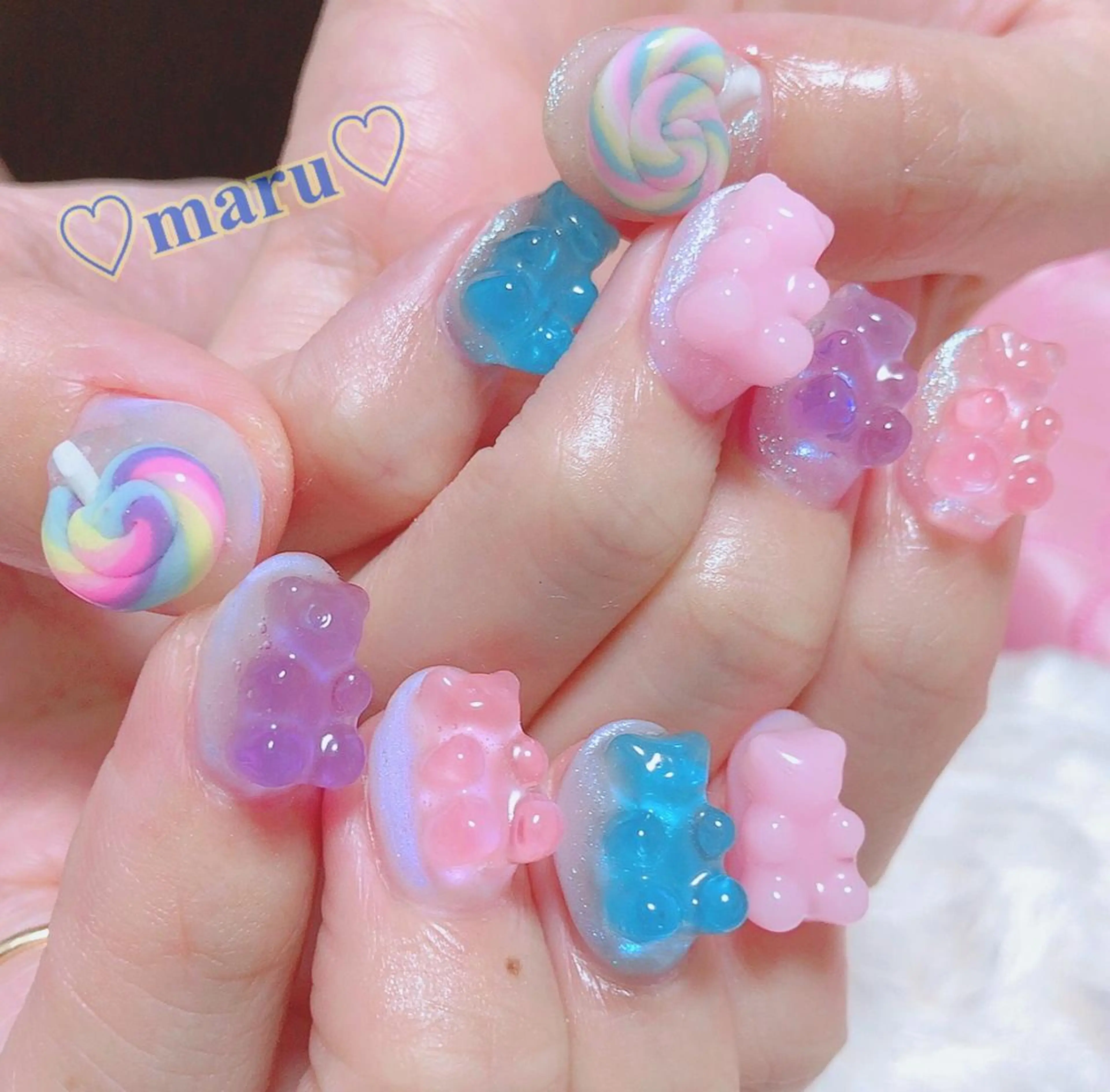 ネイル ハンドネイル フットネイル まるみ♡7/1〜値上 げ致します(>_<)のその他イメージ