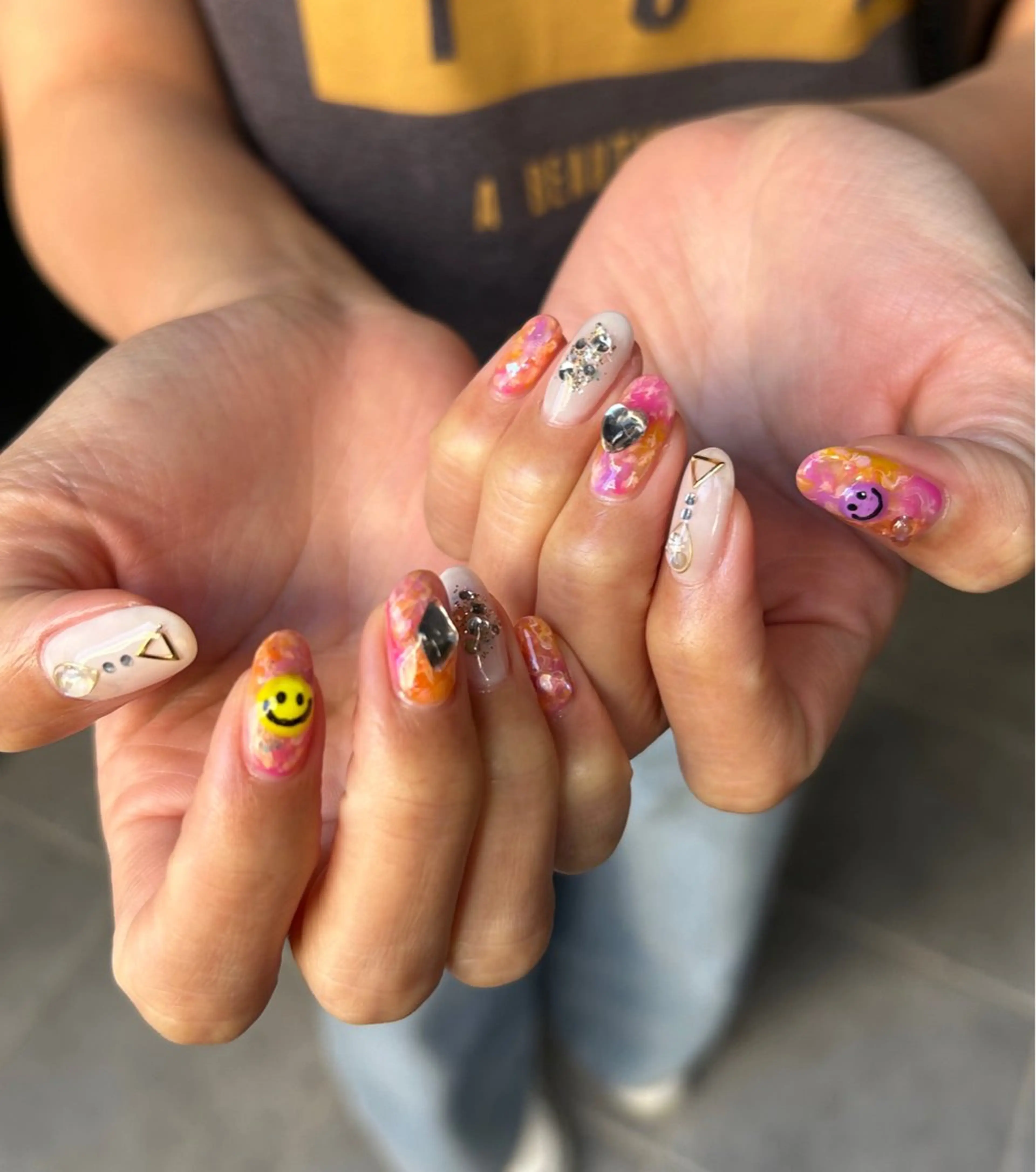 ネイル nailworks mのネイルデザイン