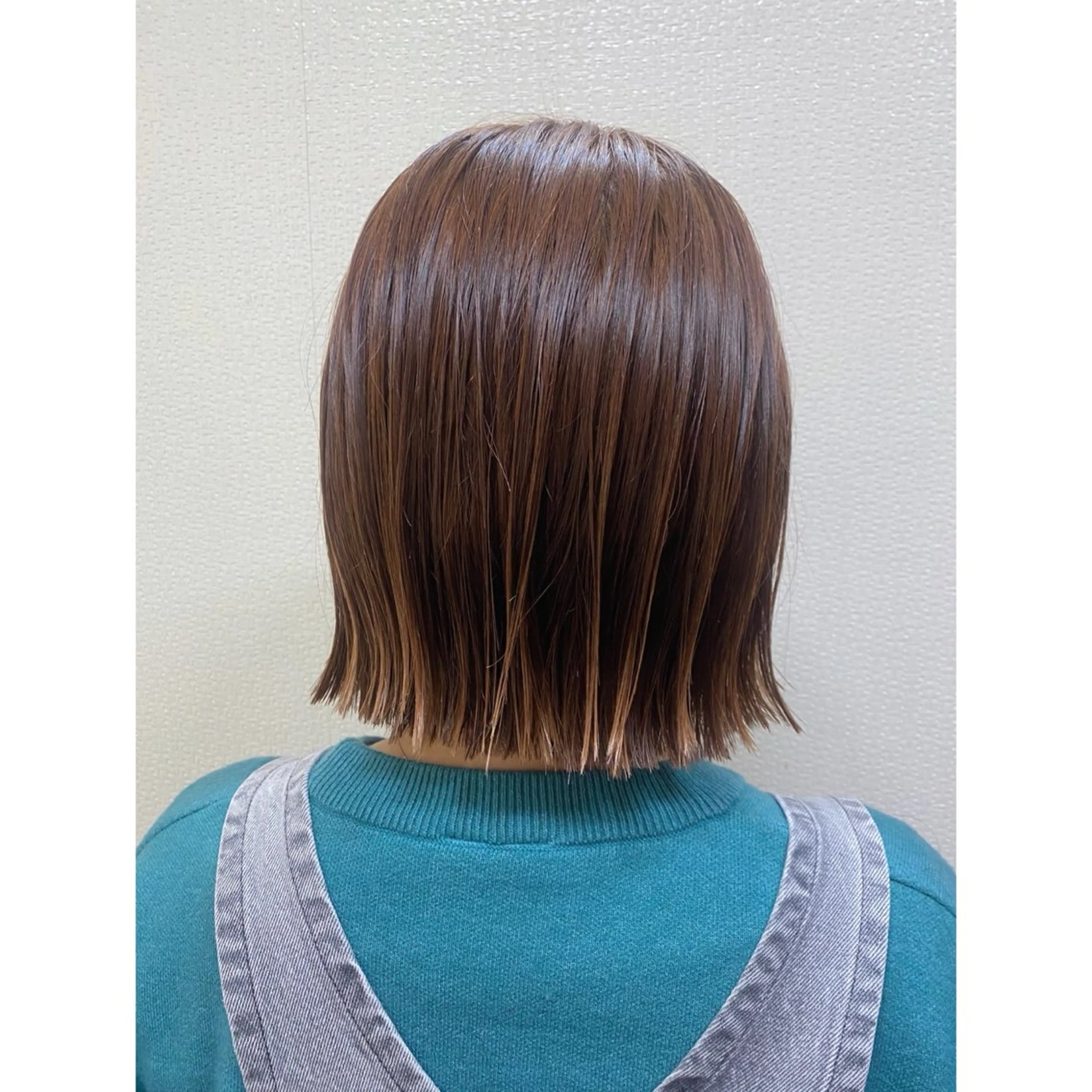 ショート カラー 🪞Kana｜透明感 カラー × 髪質改善のヘアスタイル