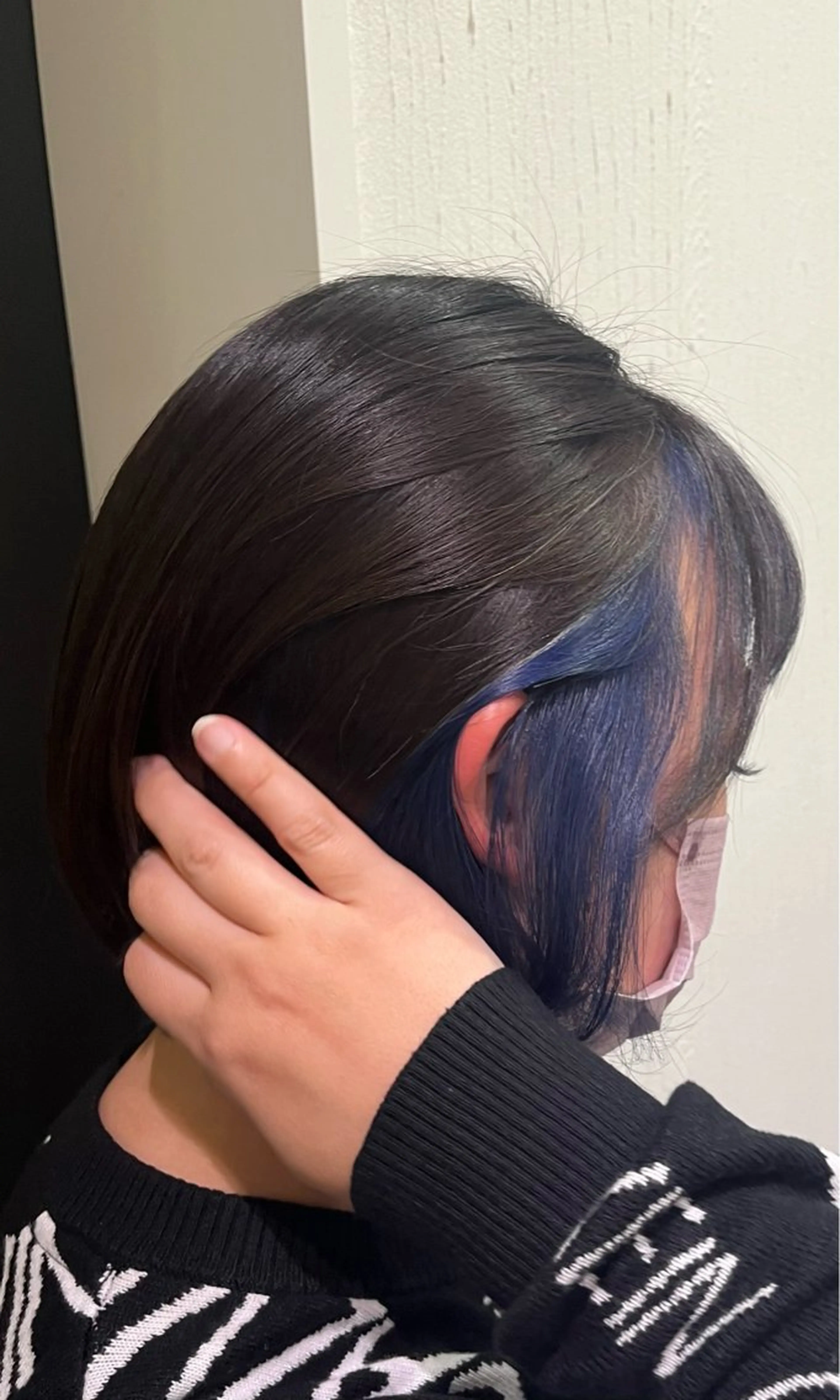 ショート カラー 猪口 純のヘアスタイル