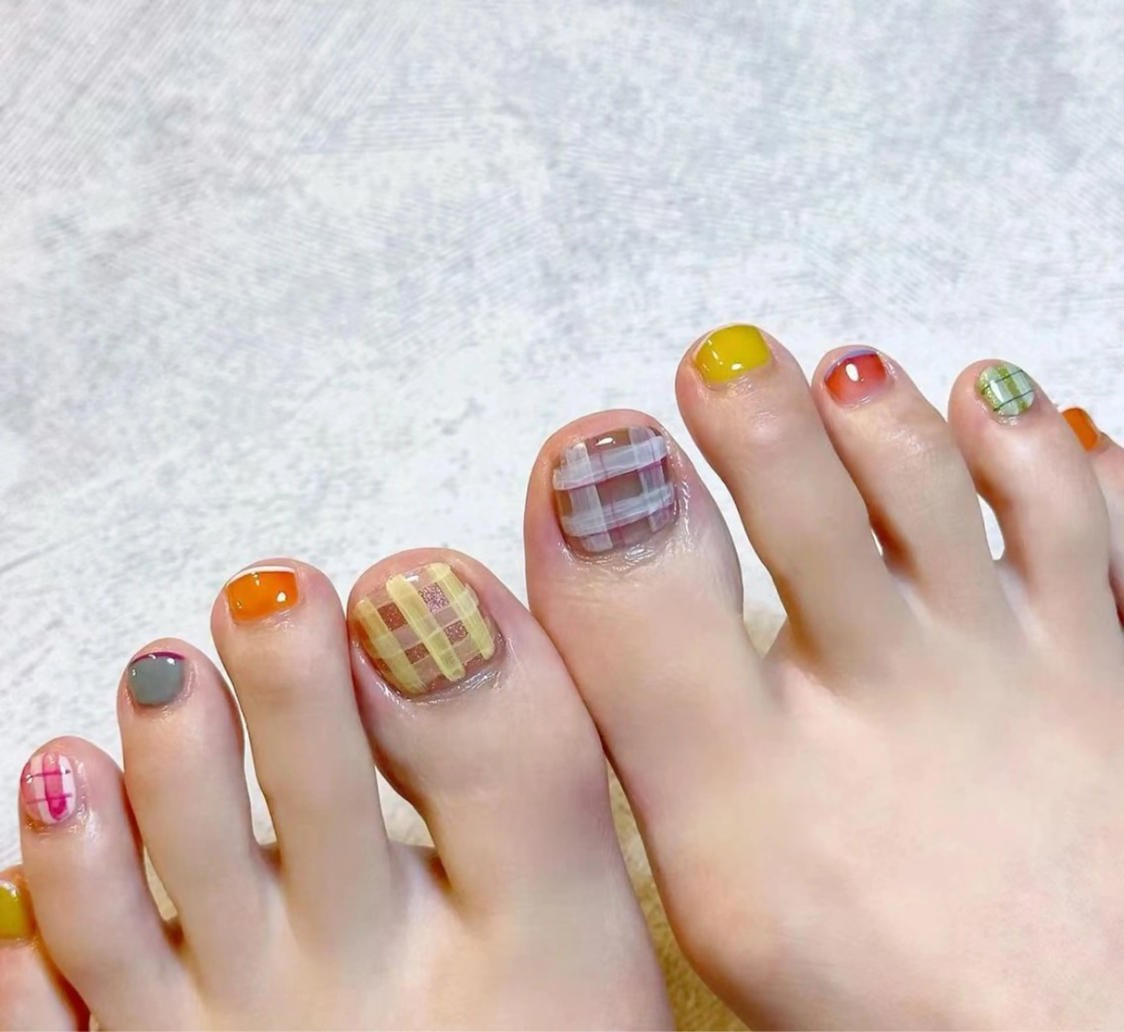 ネイル M🌷nail 長さだし専門店のネイルデザイン