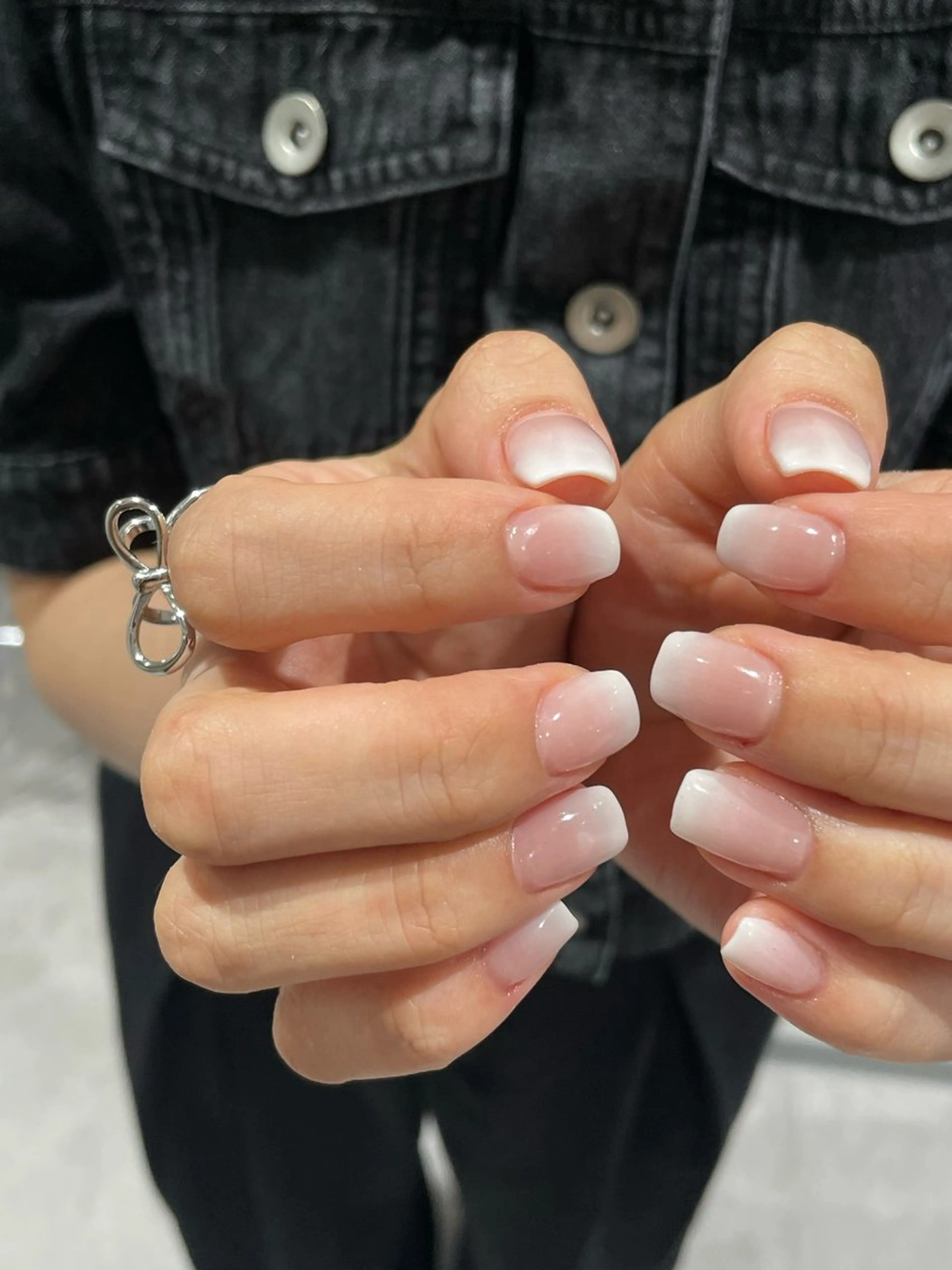 ネイル ハンドネイル IROHA NAIL Kurumi🪽🫧のネイルデザイン