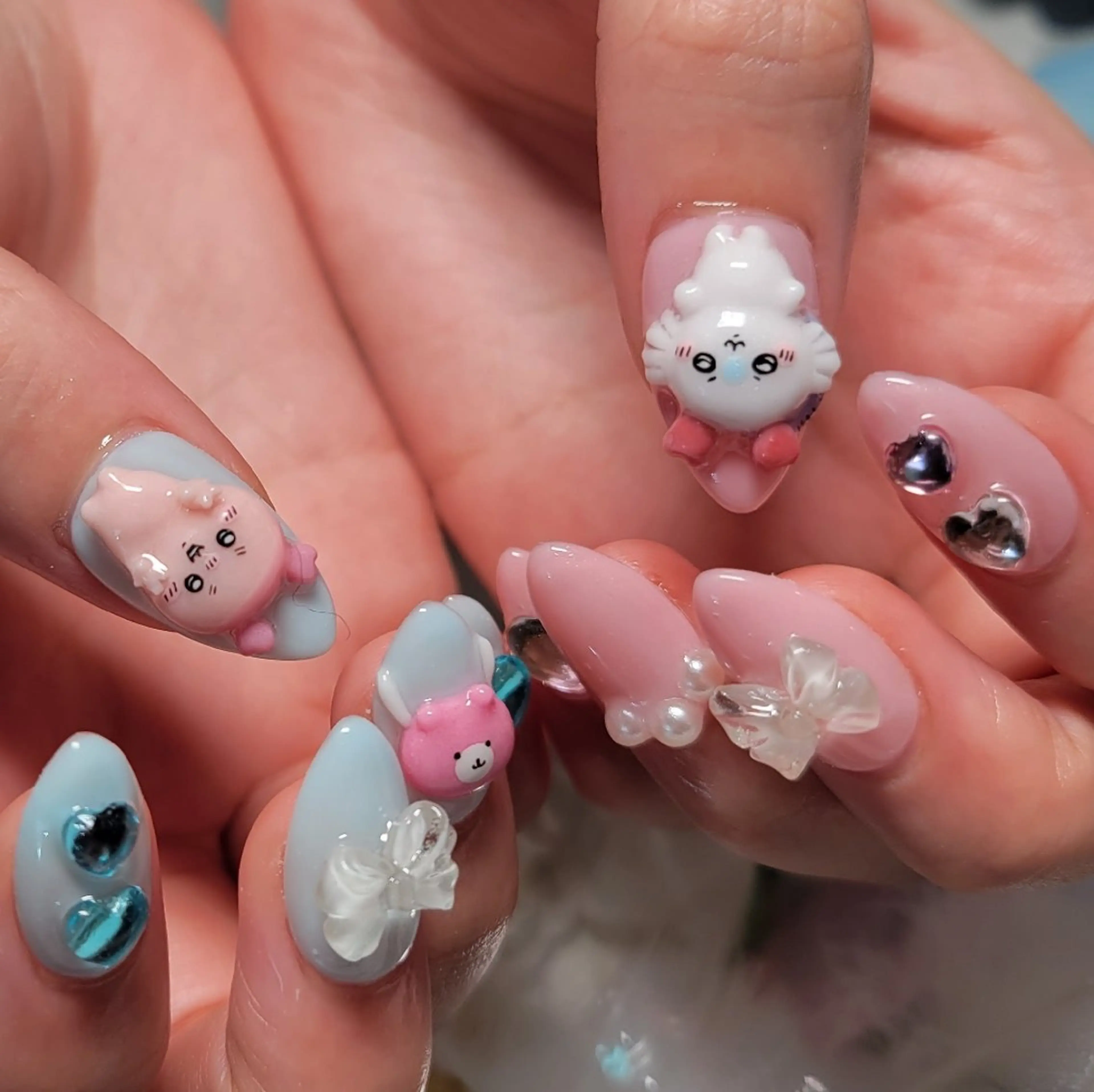 ネイル おで@ oderi_nailのネイルデザイン