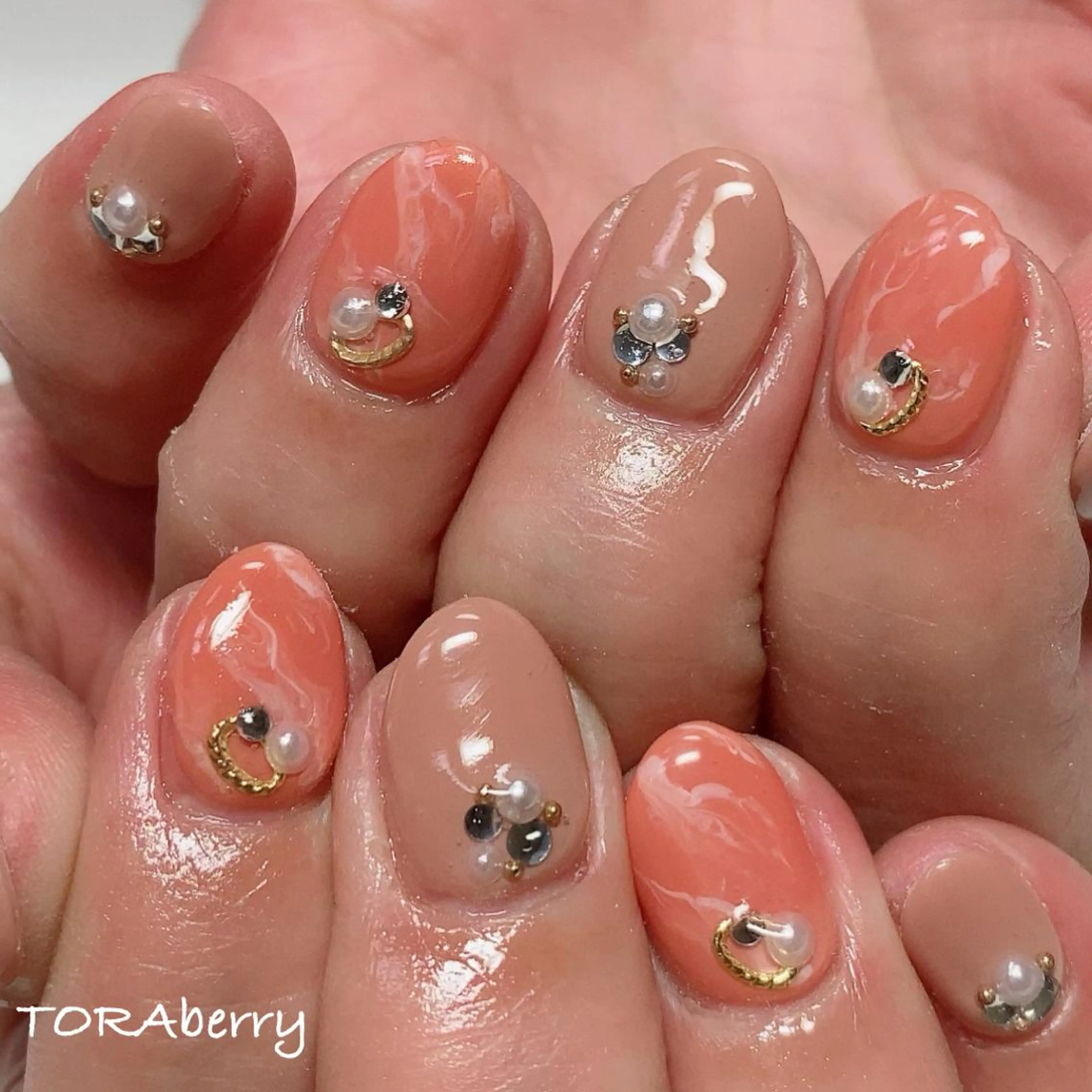 ネイル ネイリスト なつみのネイルデザイン