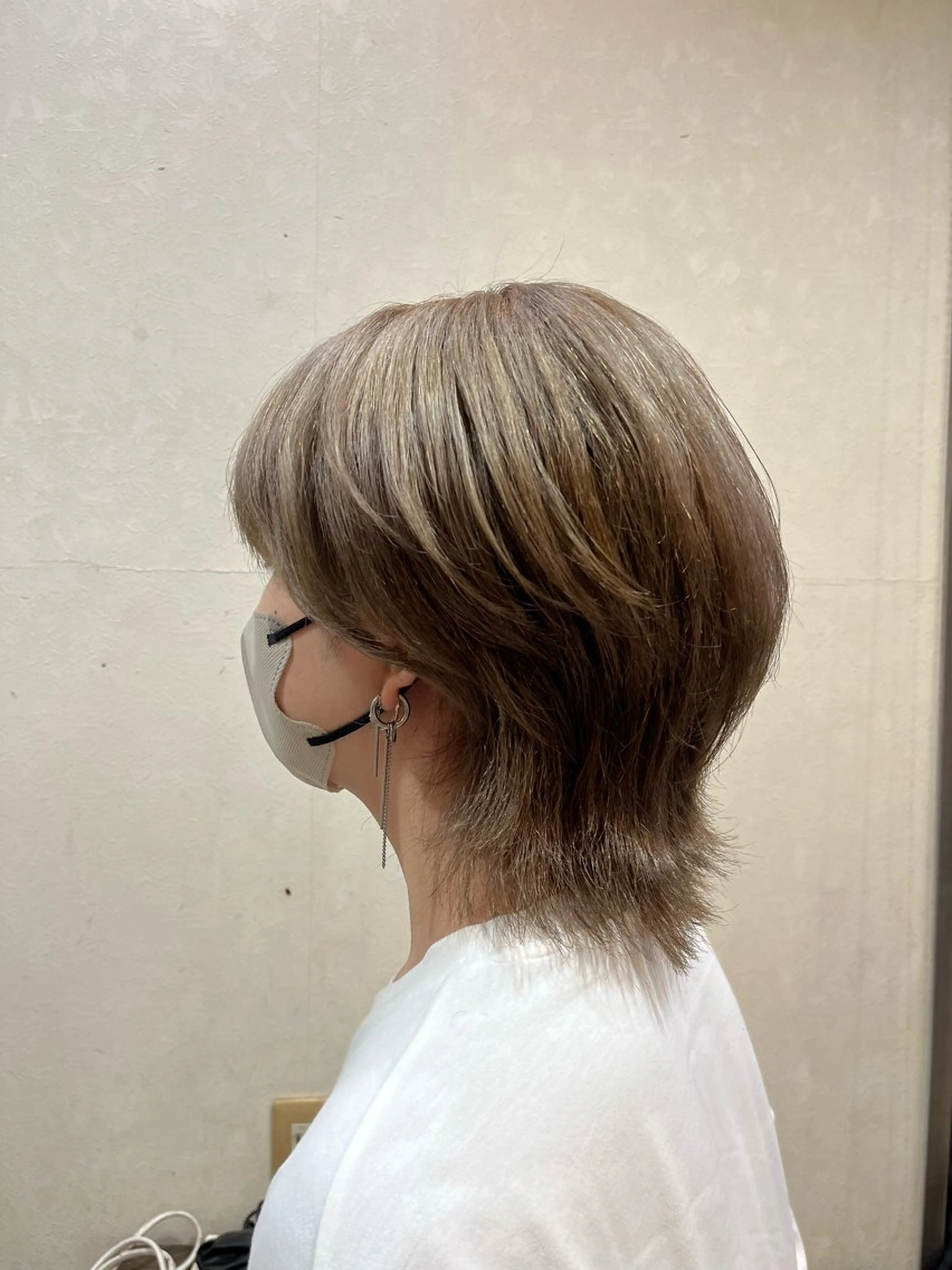 ショート 西 沙菜/ツヤ髪/ 透明感カラー🥣🎀のヘアスタイル