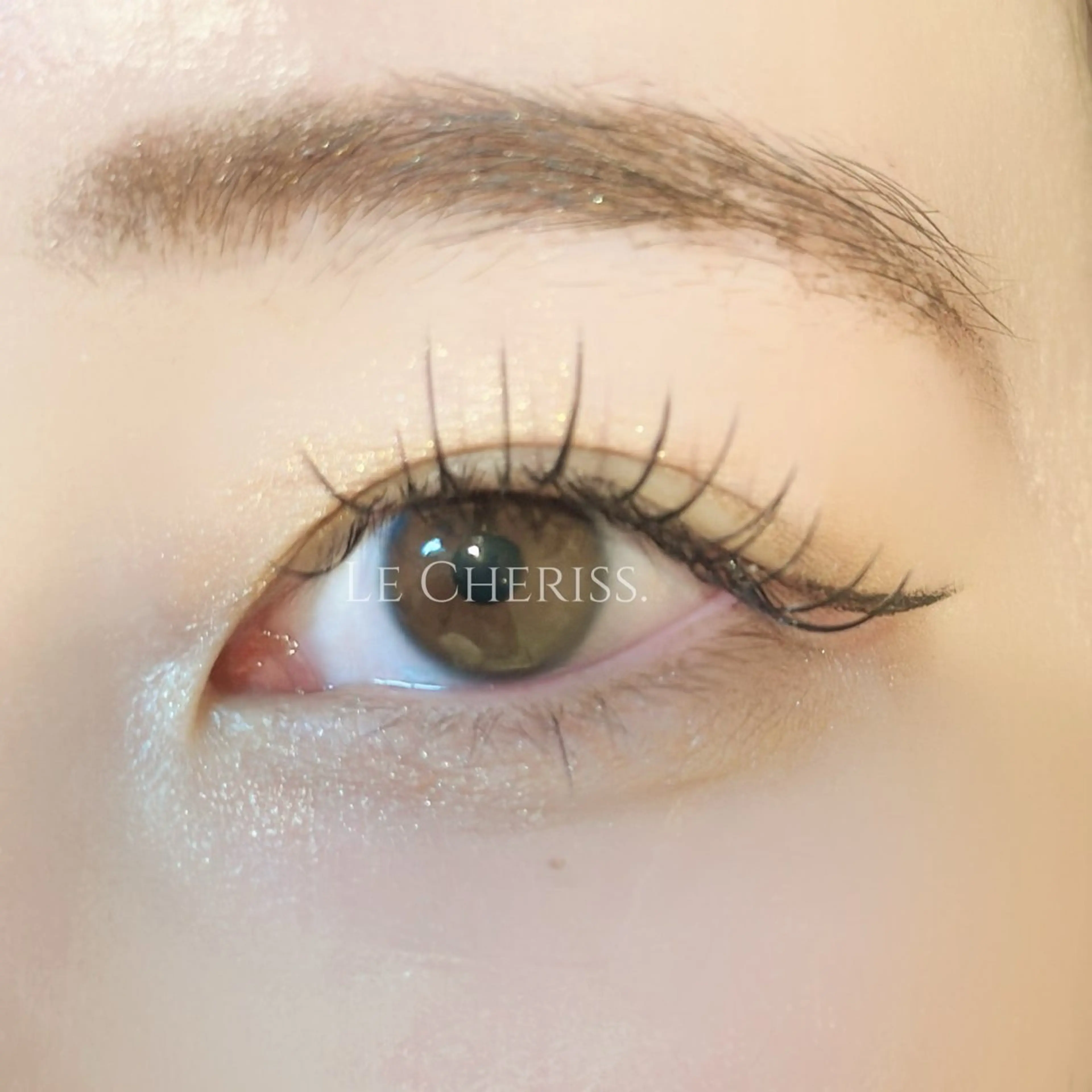 マツエク・マツパ 束感まつ毛 瞳に光が入るパーマ /パリエク🎀キラのマツエク・マツパデザイン