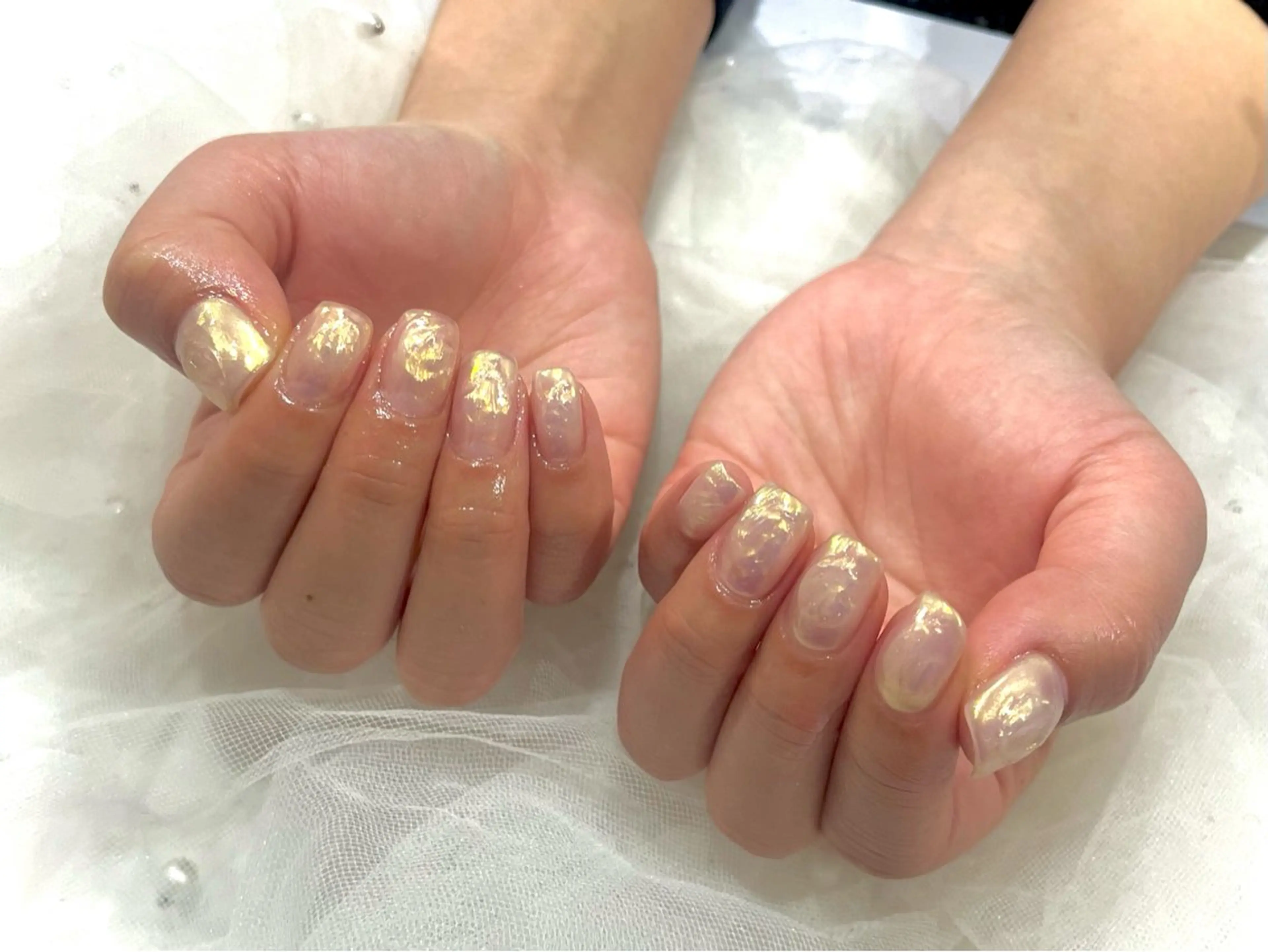 ネイル Nail salon Cielel⟡Ayaのネイルデザイン