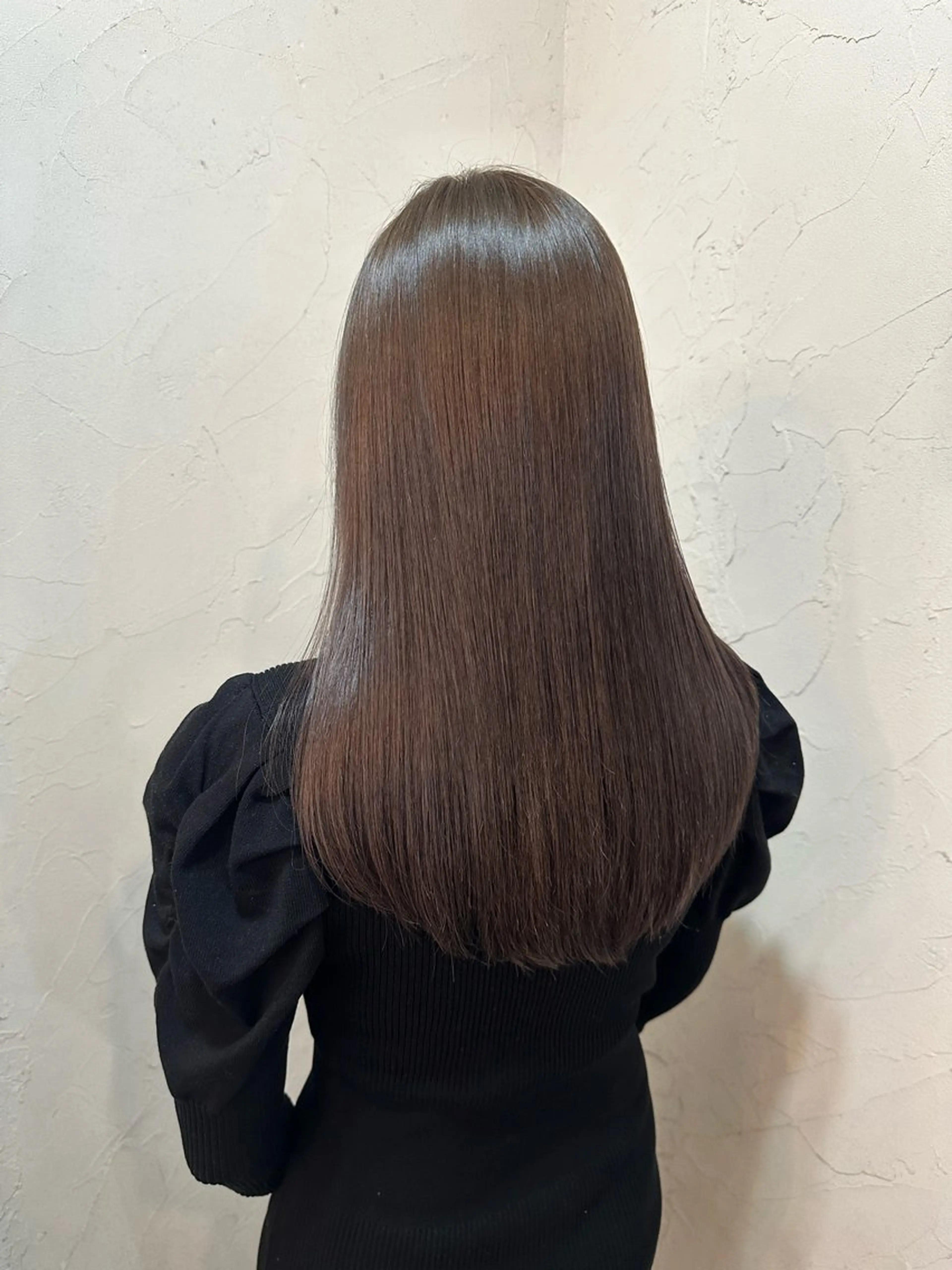 ロング カラー 高柳 麻美のヘアスタイル